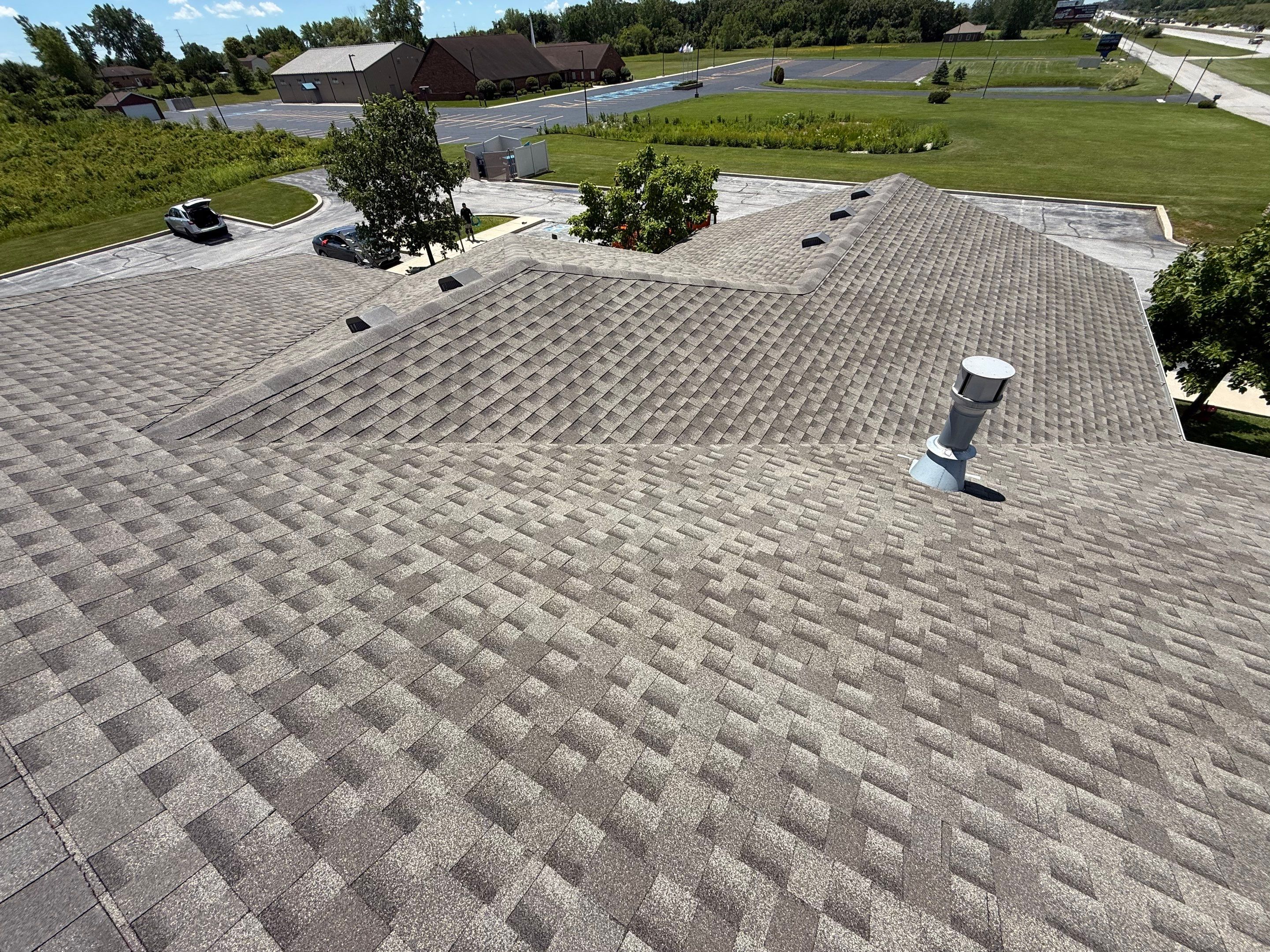 Business roofing with GAF by Optimal Home Improvement 