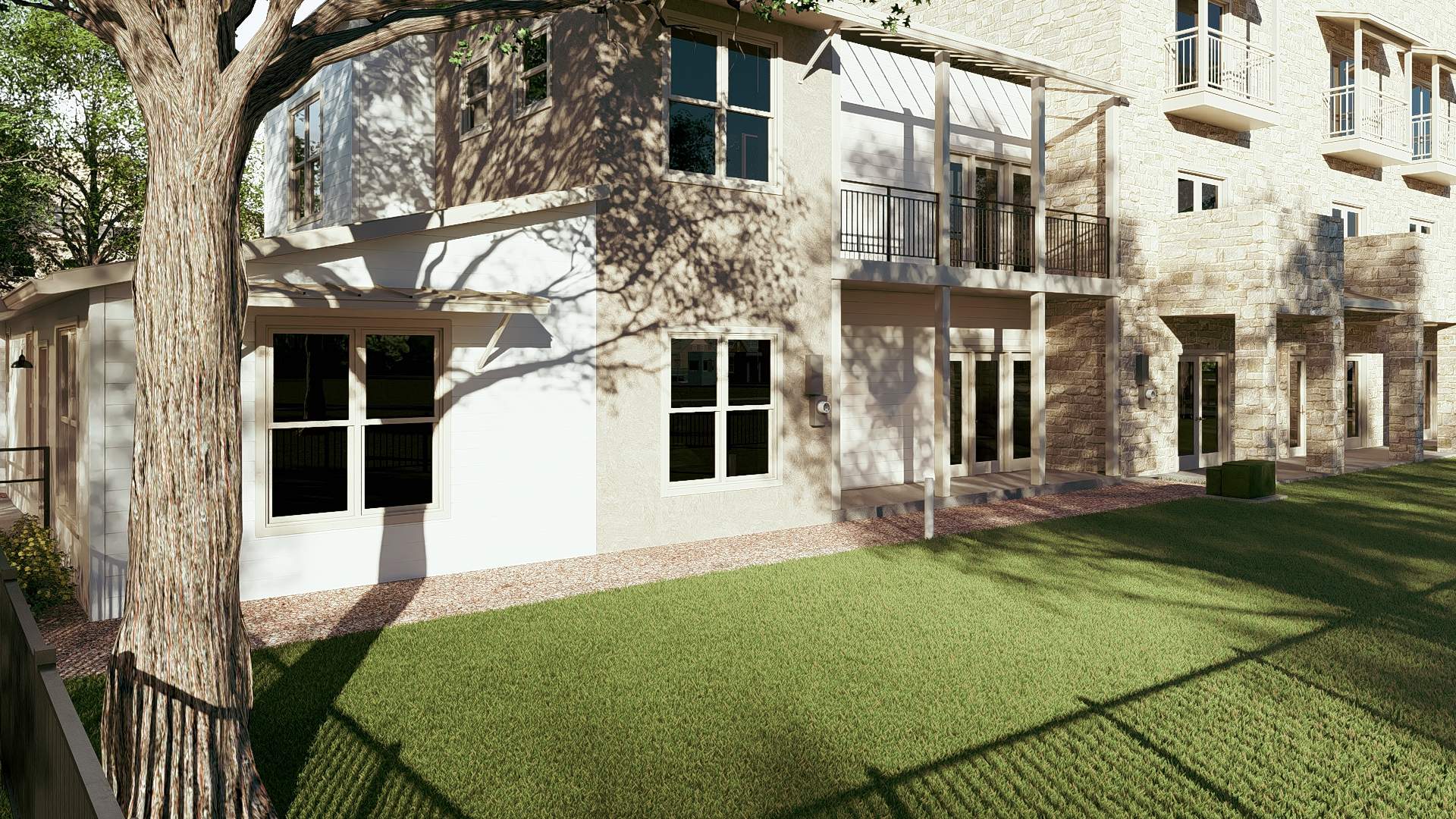 Downtown, San Antonio by Hole In One Lawns, LLC