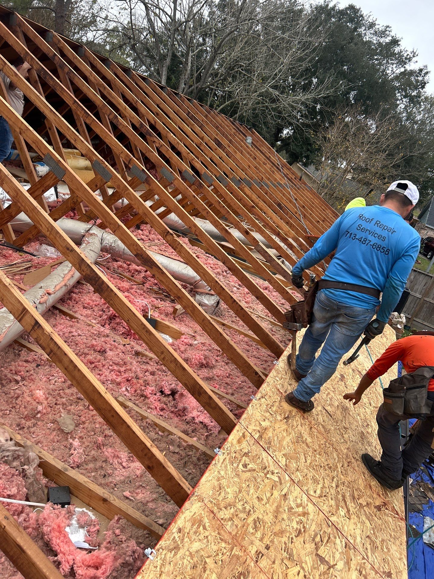 Roof Replacement Houston by Roof Repair Services LLC
