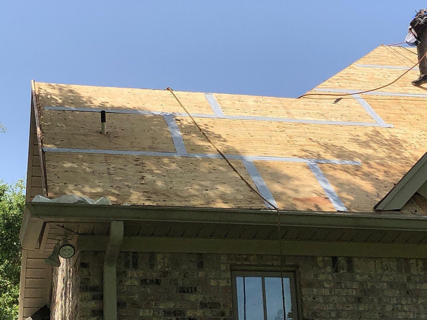Residential Roofing Repair using Roof Replacement by American Roofing & Construction LLC