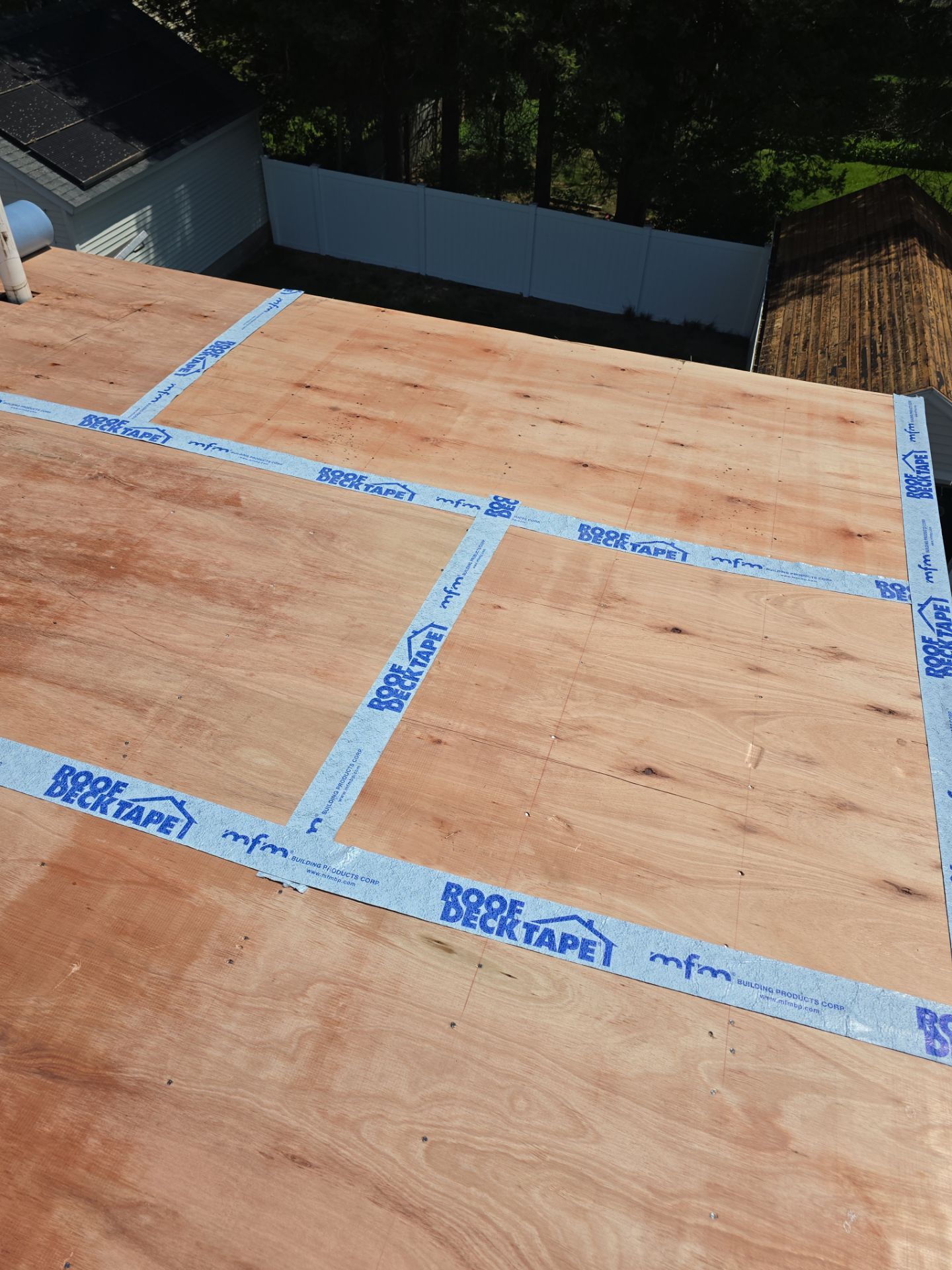 Residential Roof Replacement With Owens Corning Shingles in Stratford, CT by A Plus Exterior