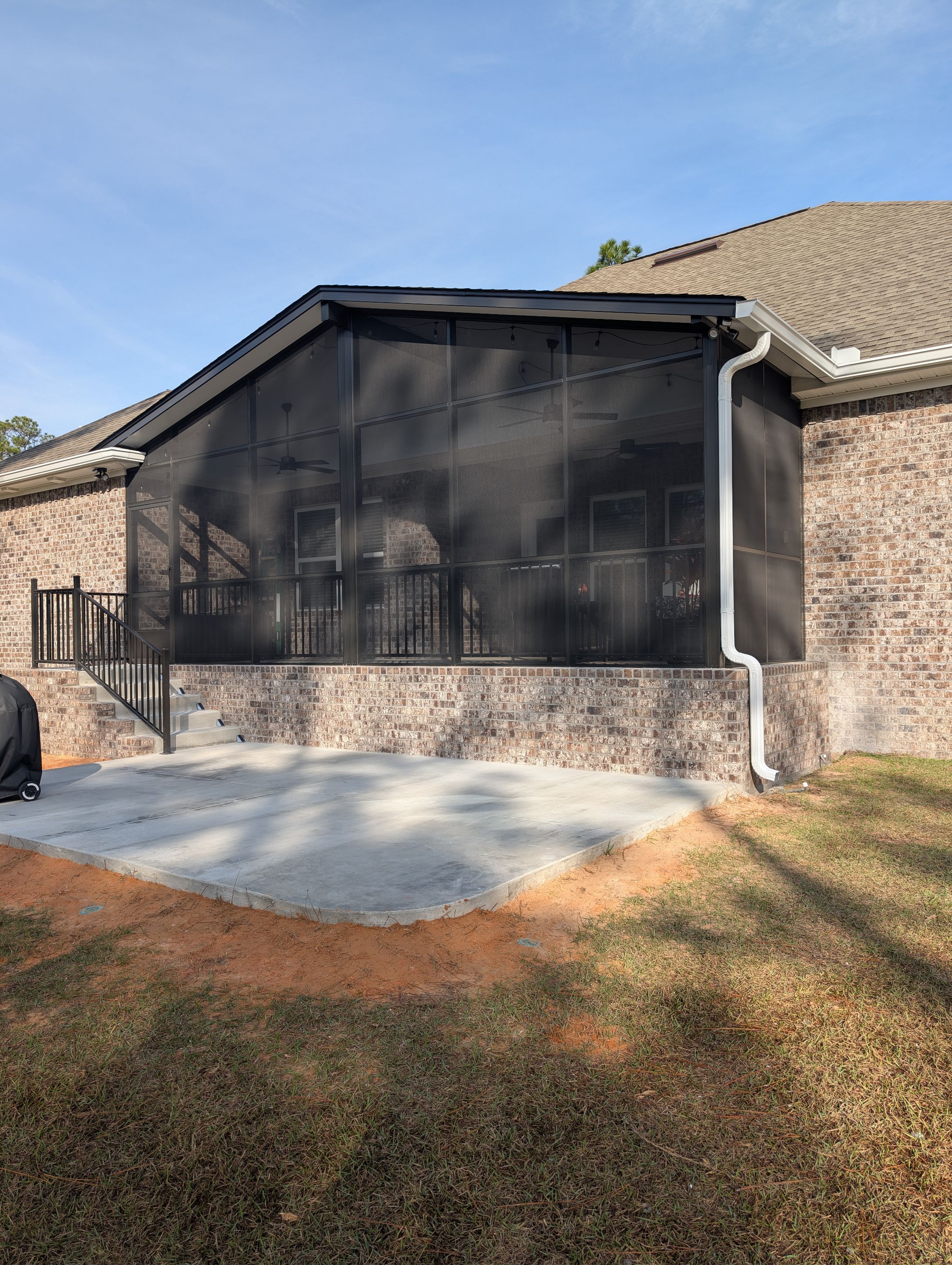 Cathedral Screen Room by Titan Sunrooms