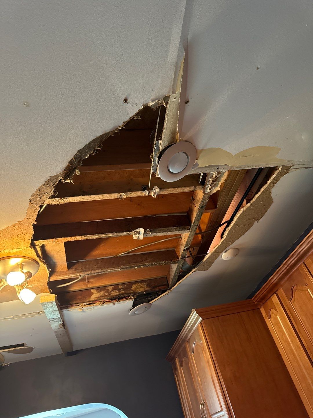 Storm Damage by Chicagoland Water Medics