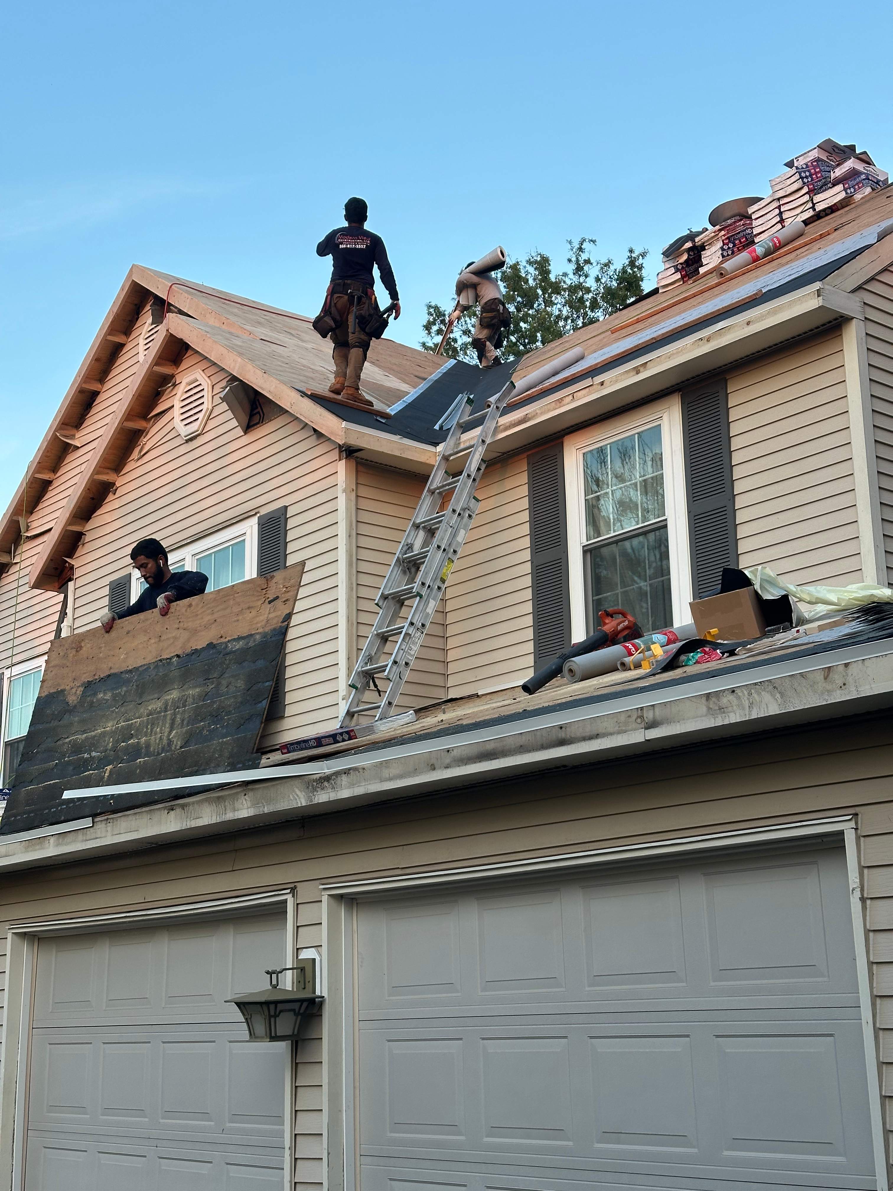 Roofing, Siding and Gutters  by Stofan Construction LLC
