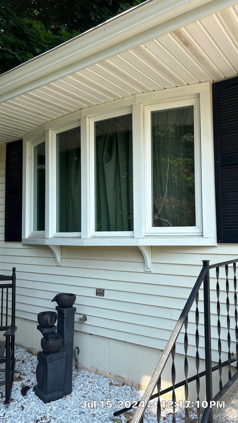 Bow Window Installation in Middletown, CT by Yankee Home Improvement
