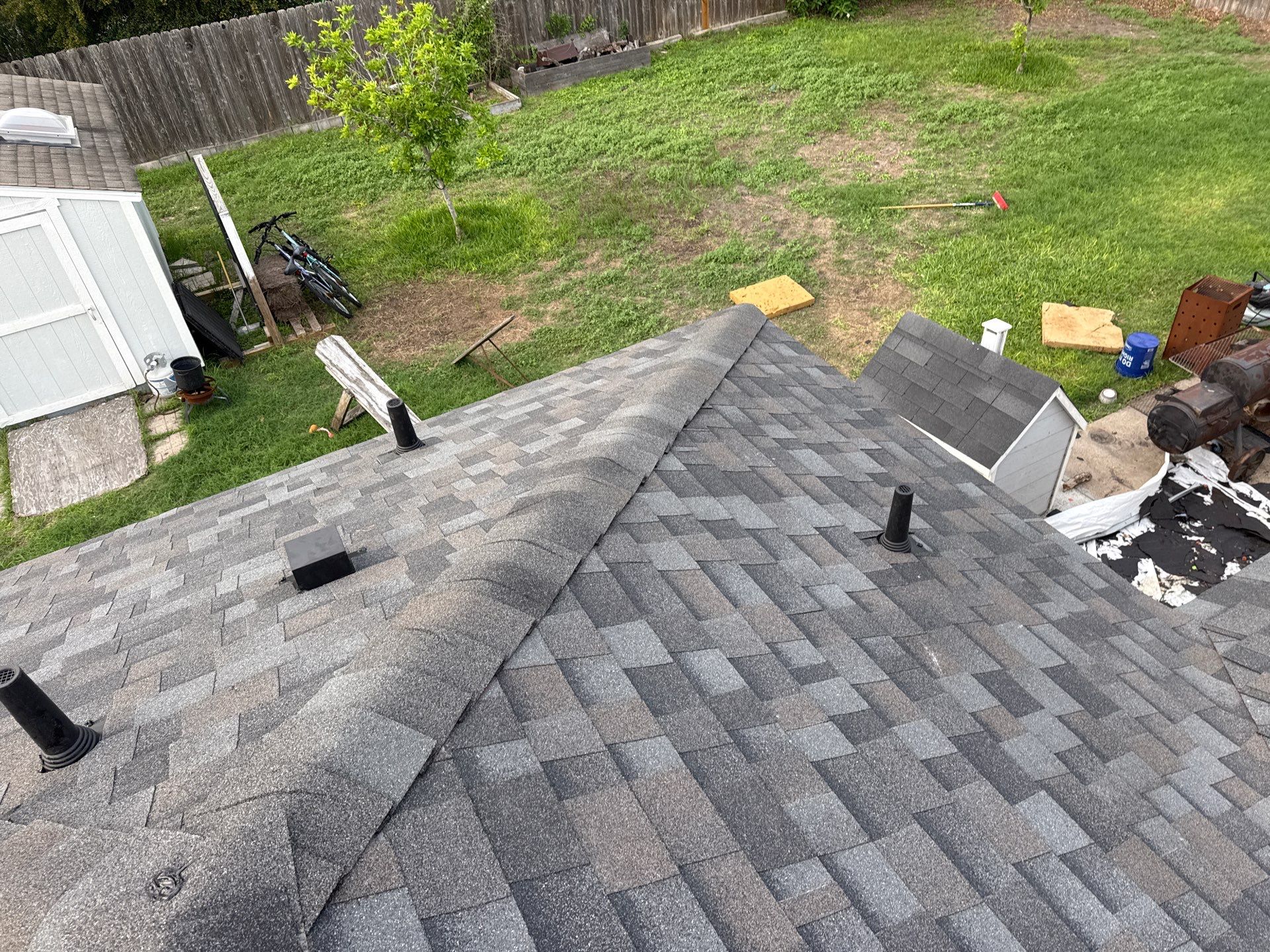 Kingsville Exterior Remodel by Bayfront Roofing and Construction