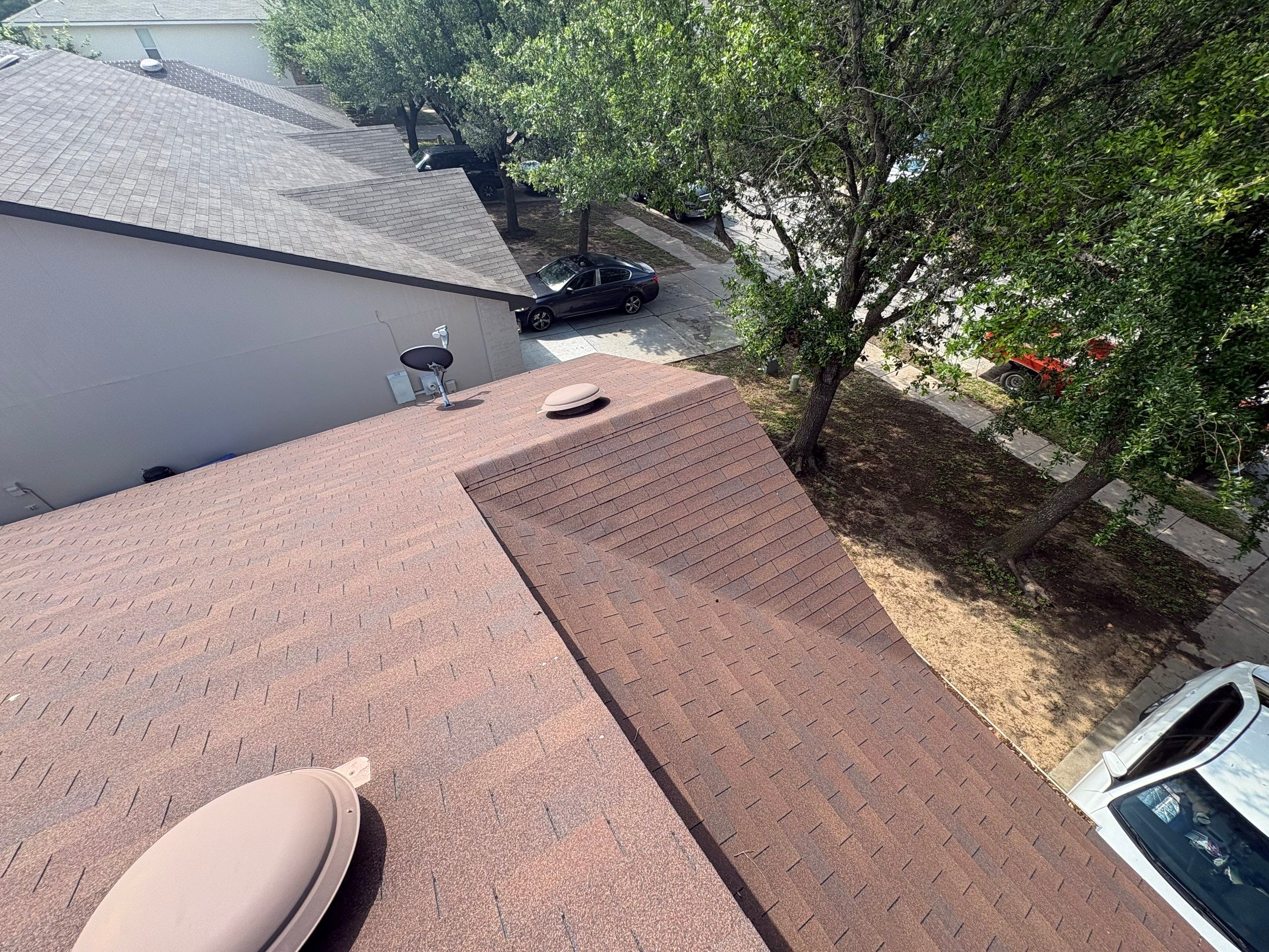 Roof Leak Repair & Pipe Jack Replacement in Manor, TX by Kstylez Roofing & Construction