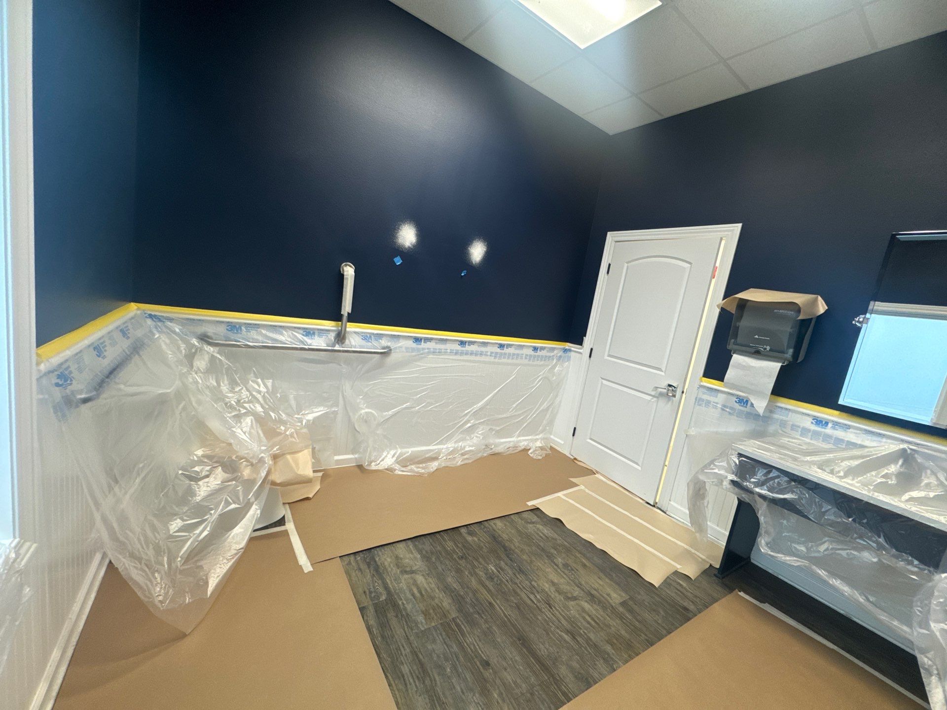 Classic Holdings – Elwell | Ankeny Commercial Interior Repaint in SW Agreeable Gray by Midwest Paint LLC