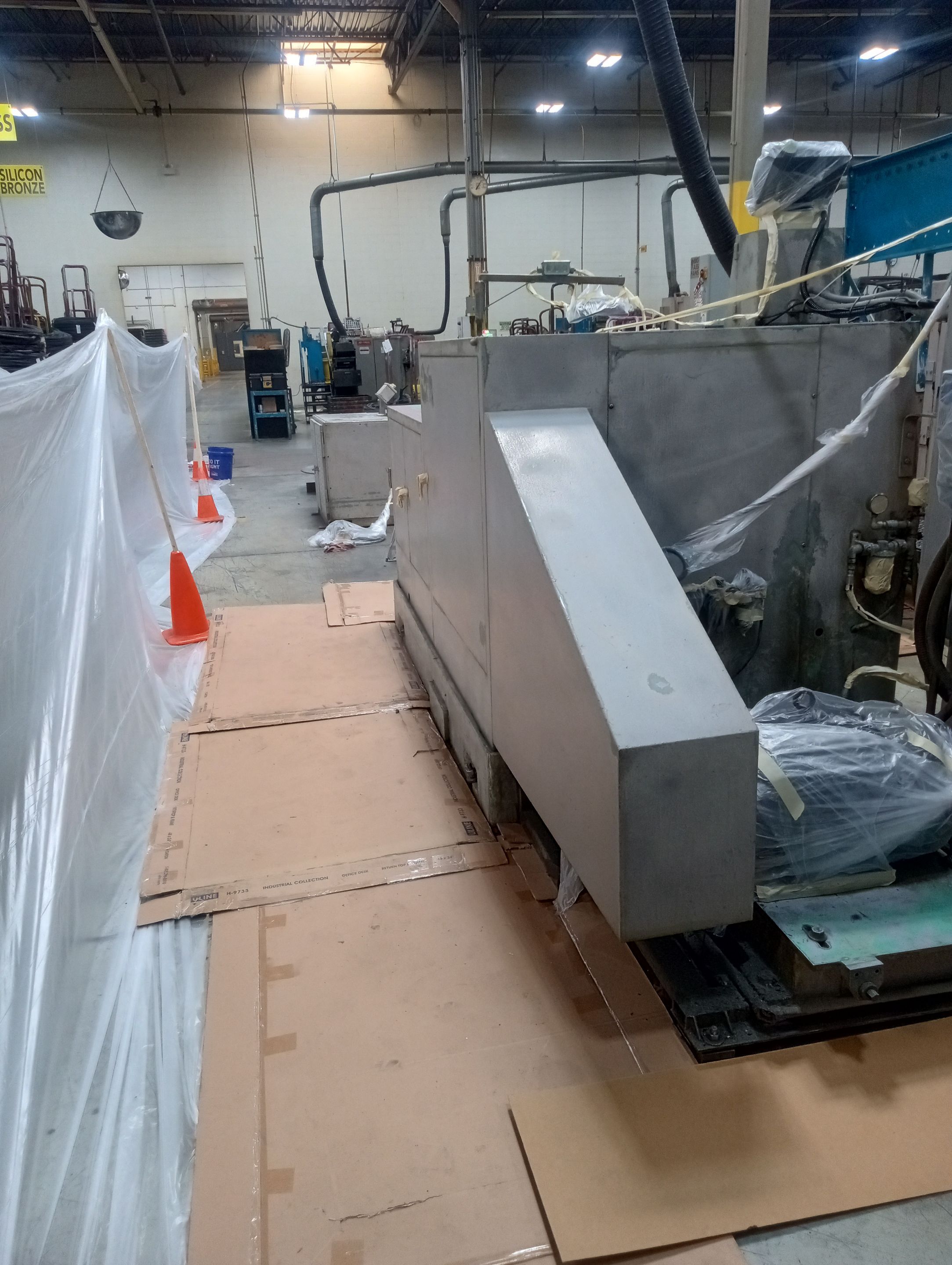 Machinery Painting Services by Paint Platoon USA