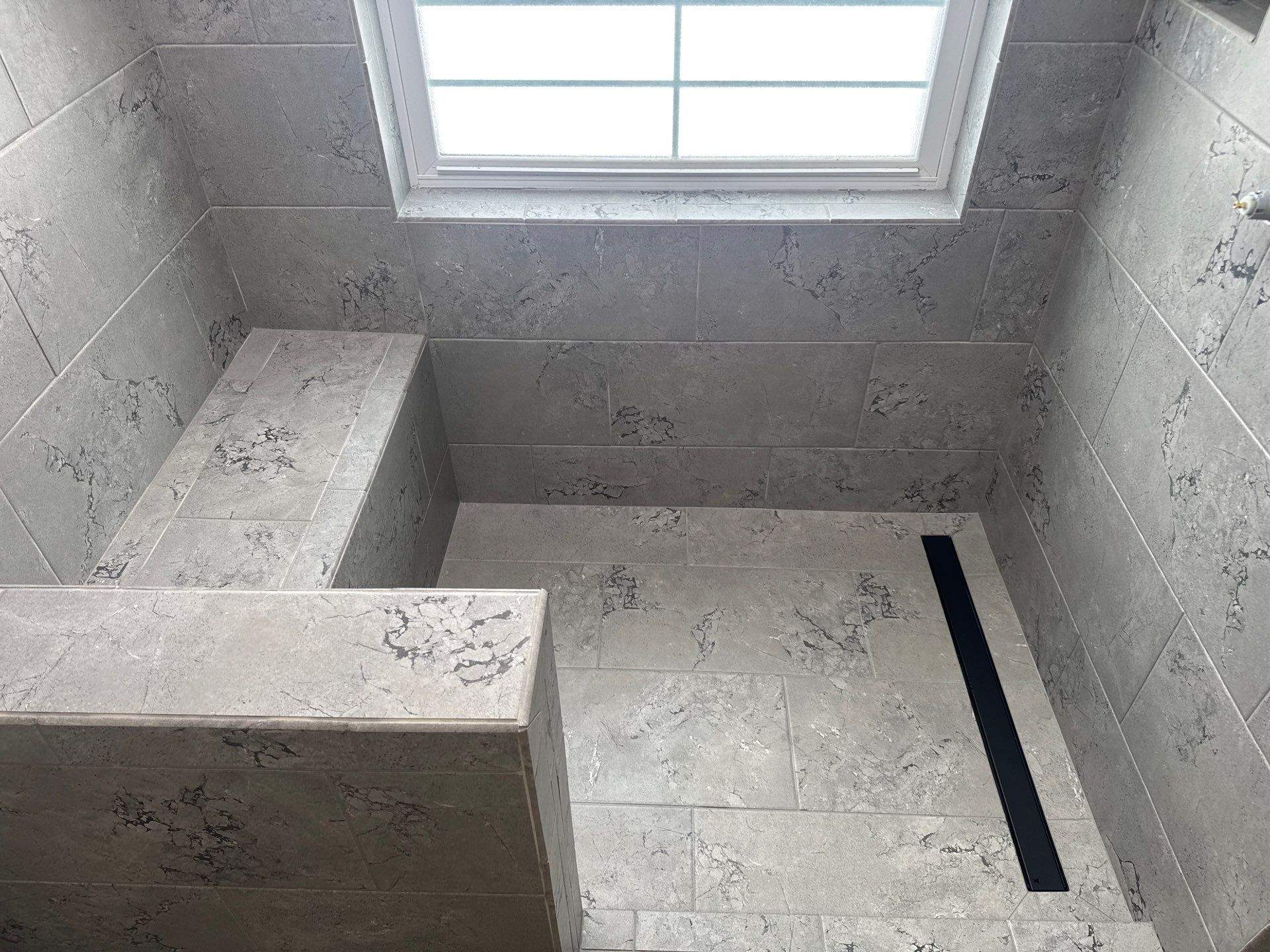 Burns/Olsen Shower Remodel by Integrity Tile and Home LLC