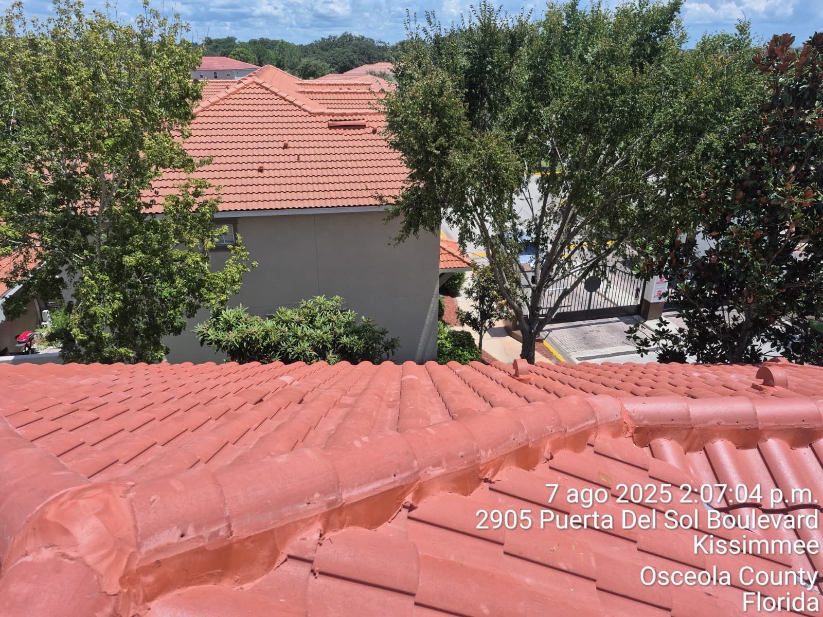 Commercial Tile Project  by Fiddlers Roofing