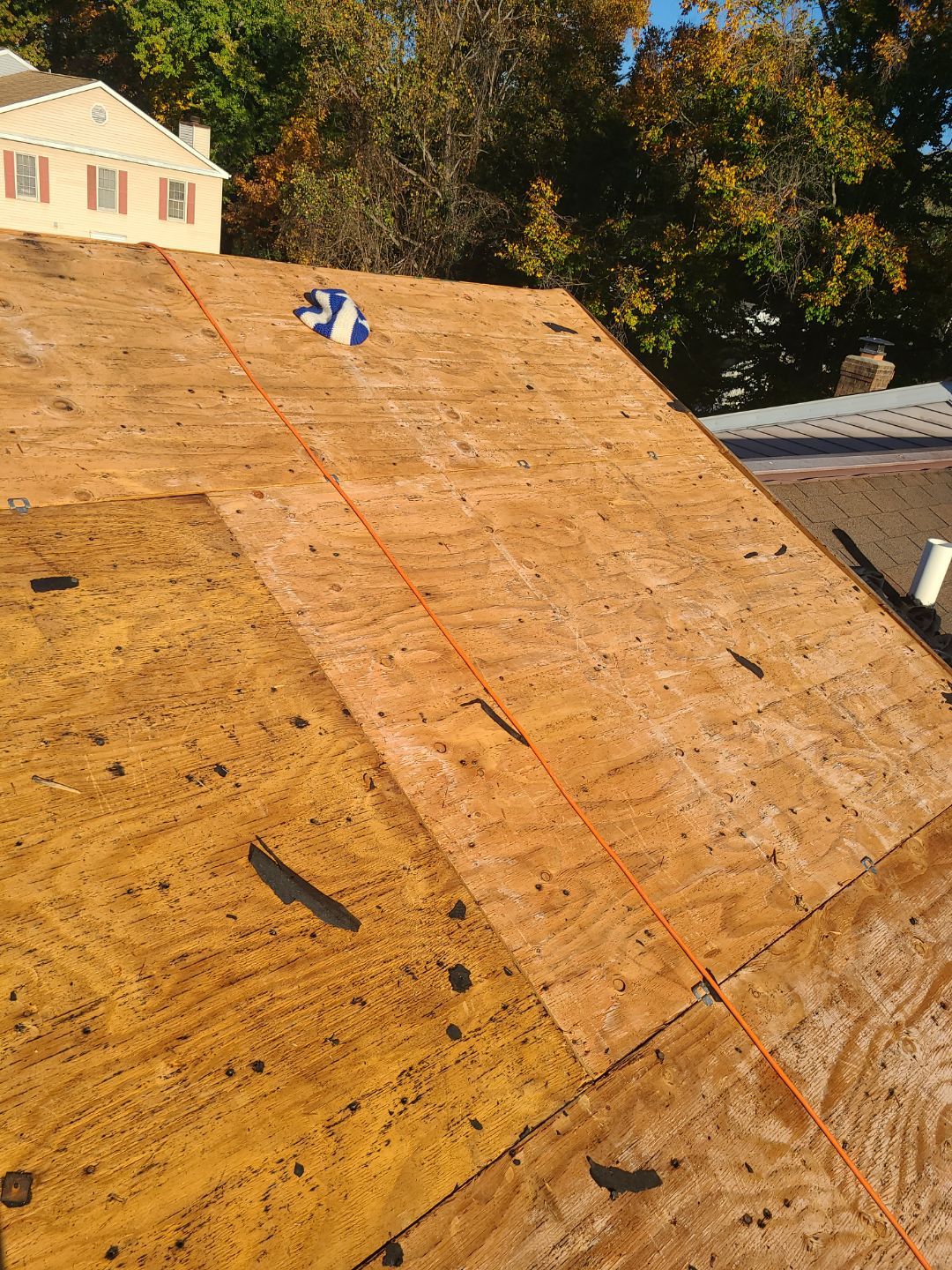 Woodbridge: Residential Roof Replacement with CertainTeed Landmark Pro in Max Def Moire Black by RM Banning, Inc.