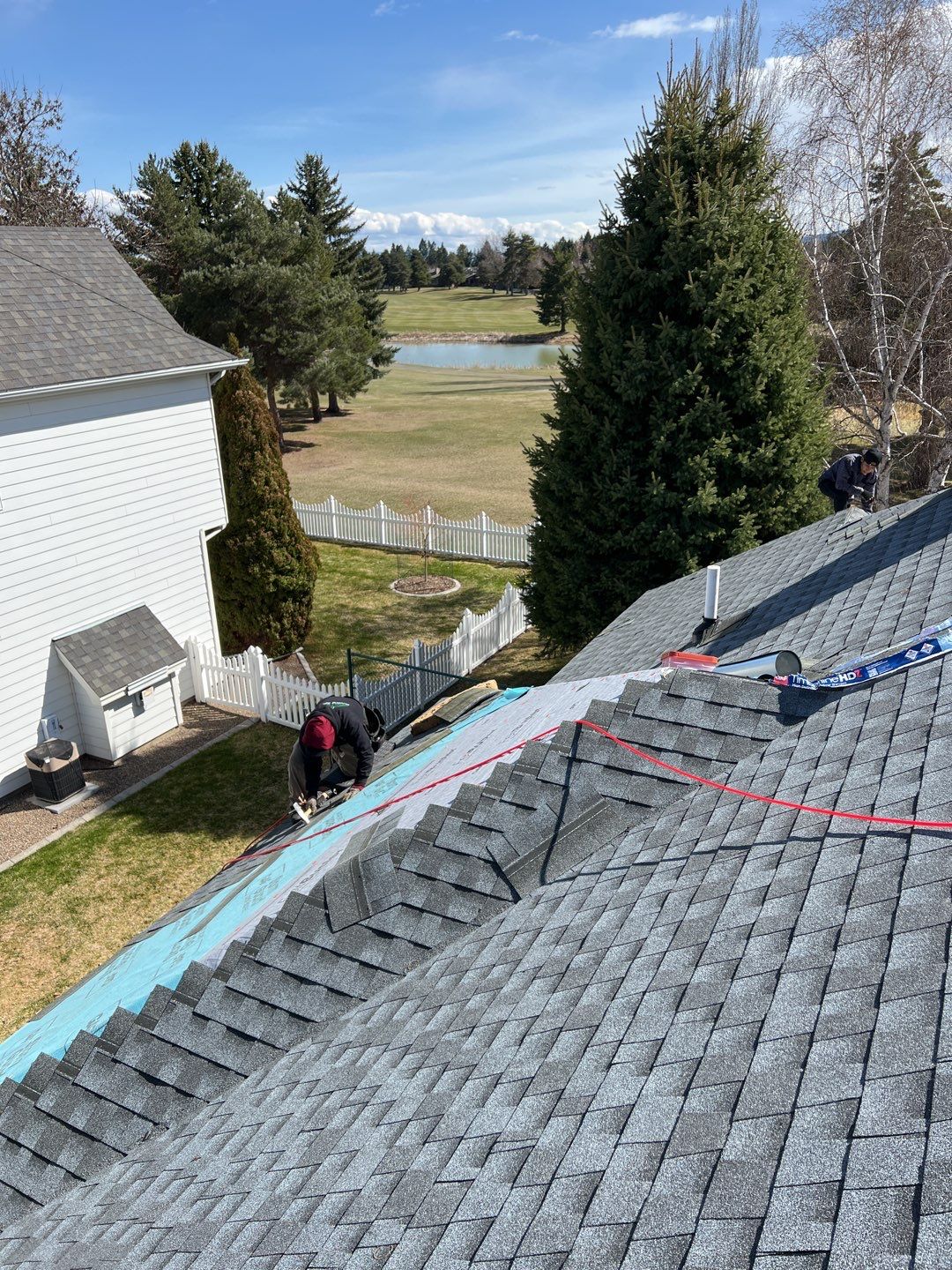 GAF Timberline HDZ - Pewter Gray by Montana Roofing Solutions