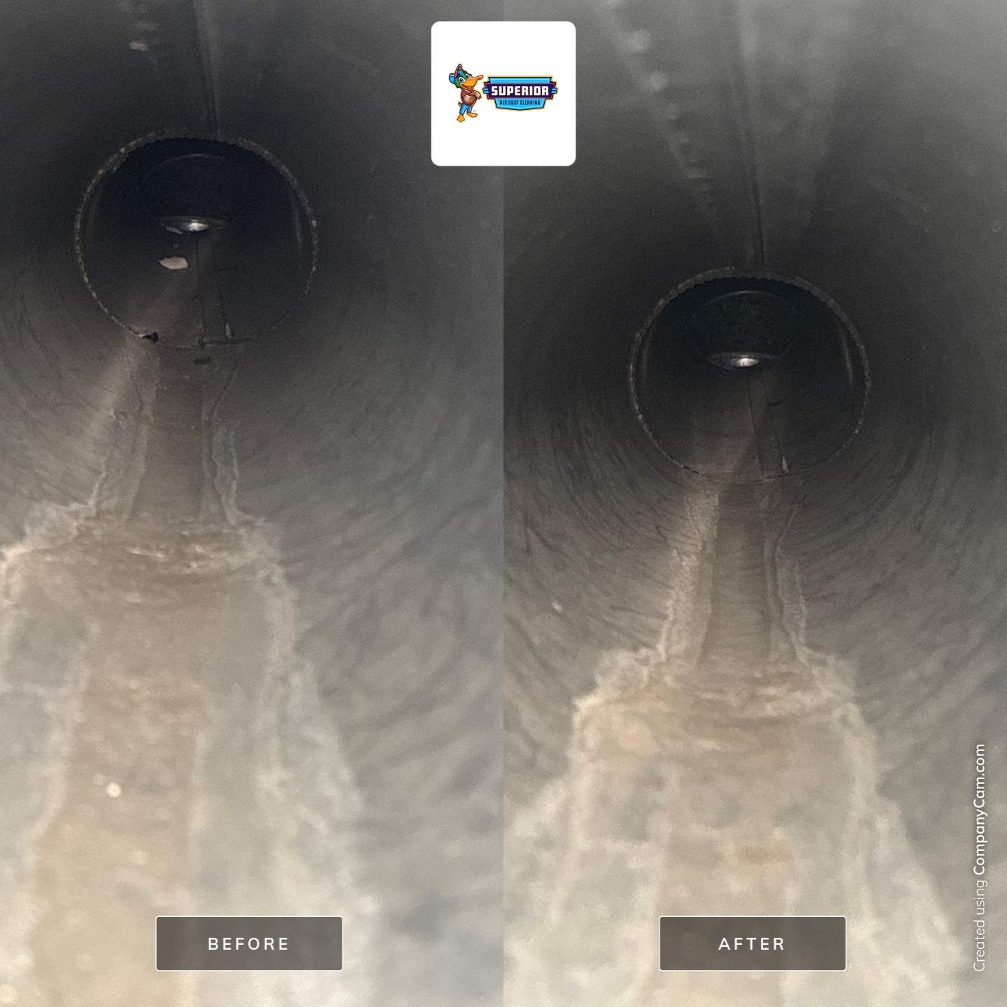 Air Duct Cleaning With a Vacuum Truck in Natrona Heights, PA by Superior Air Duct Cleaning