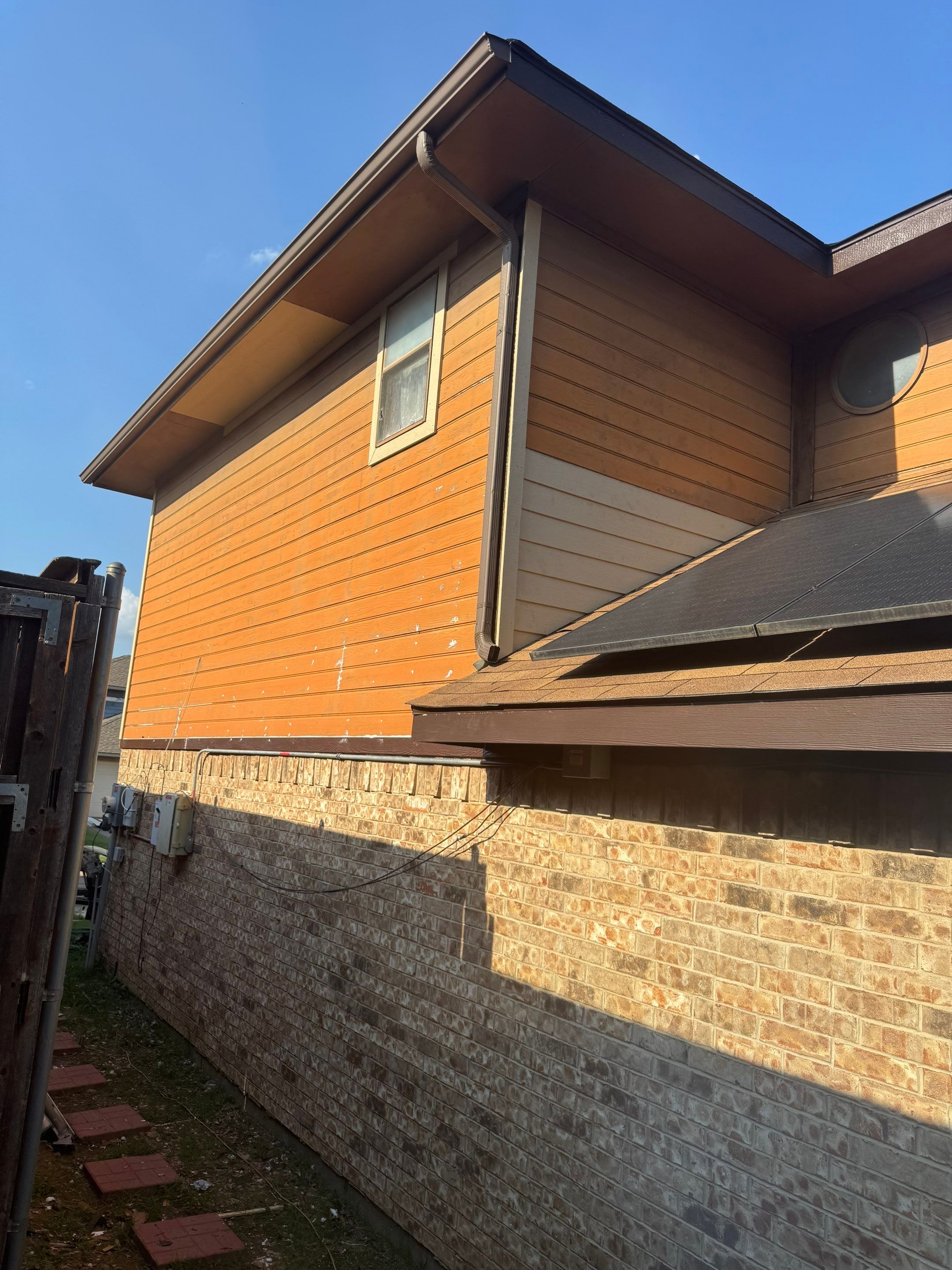 Siding & Chimney Replacement Project in McKinney by OTNT ROOFING