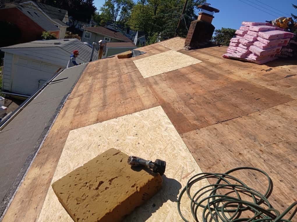 Roof Replacement using Owens Corning Estate Gray by 180 Contractors