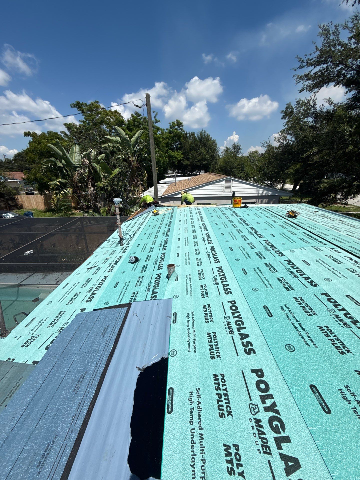 Project in St. Petersburg 33713 by Mitchell Roofing Company LLC