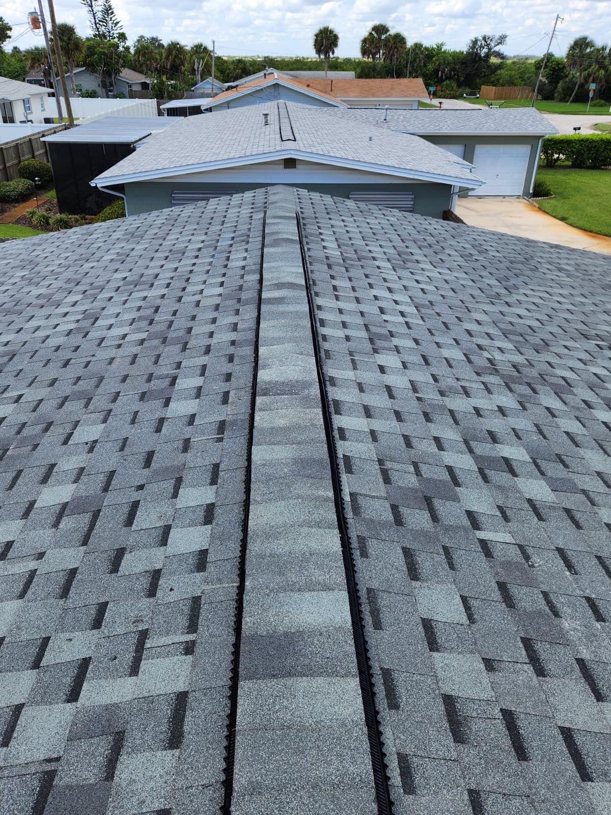 Shingle Reroof Replacement Merritt Island FL by Pinnacle Roofing Group