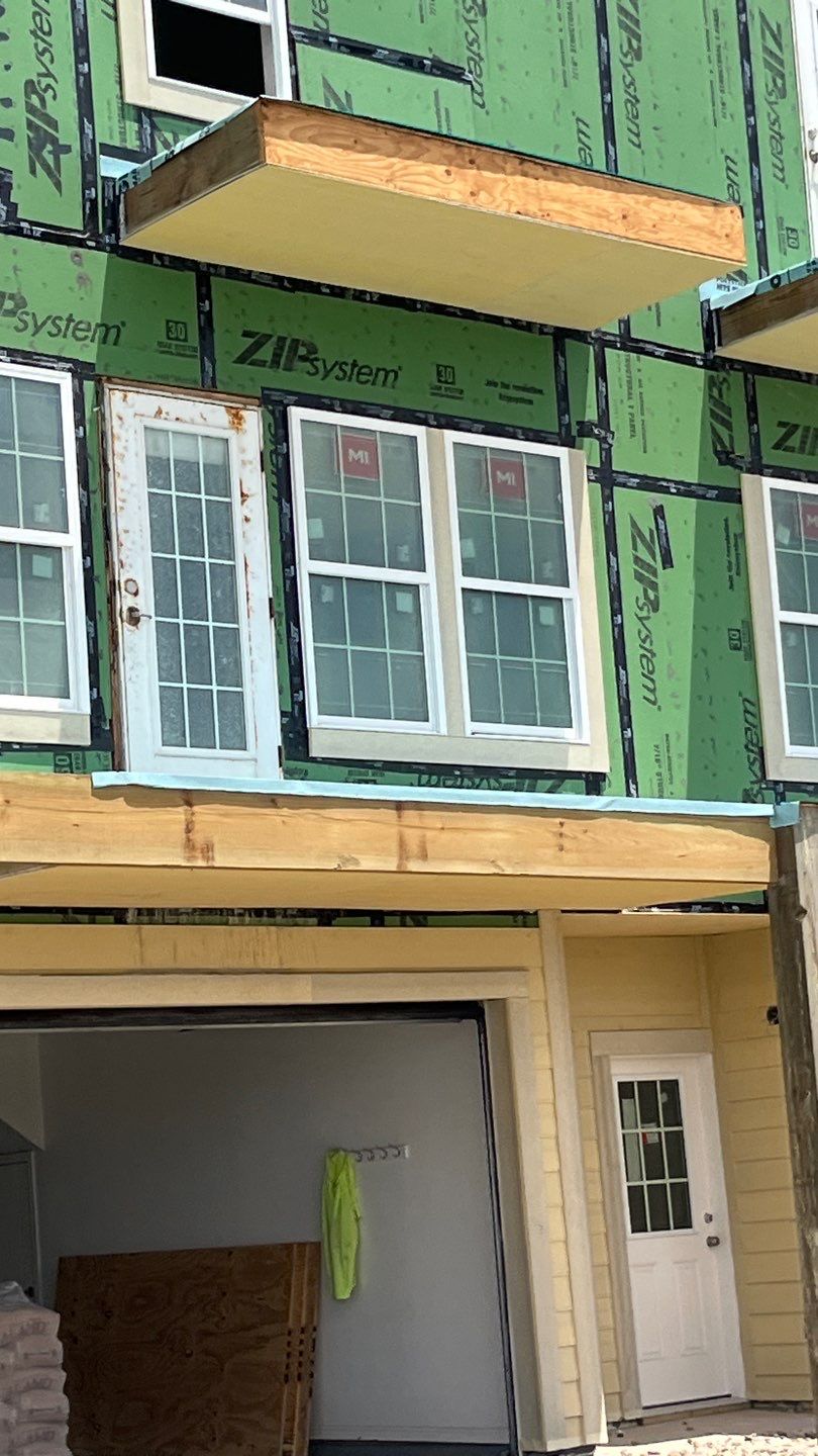 Walk Out Patio Cover by Bayfront Roofing and Construction
