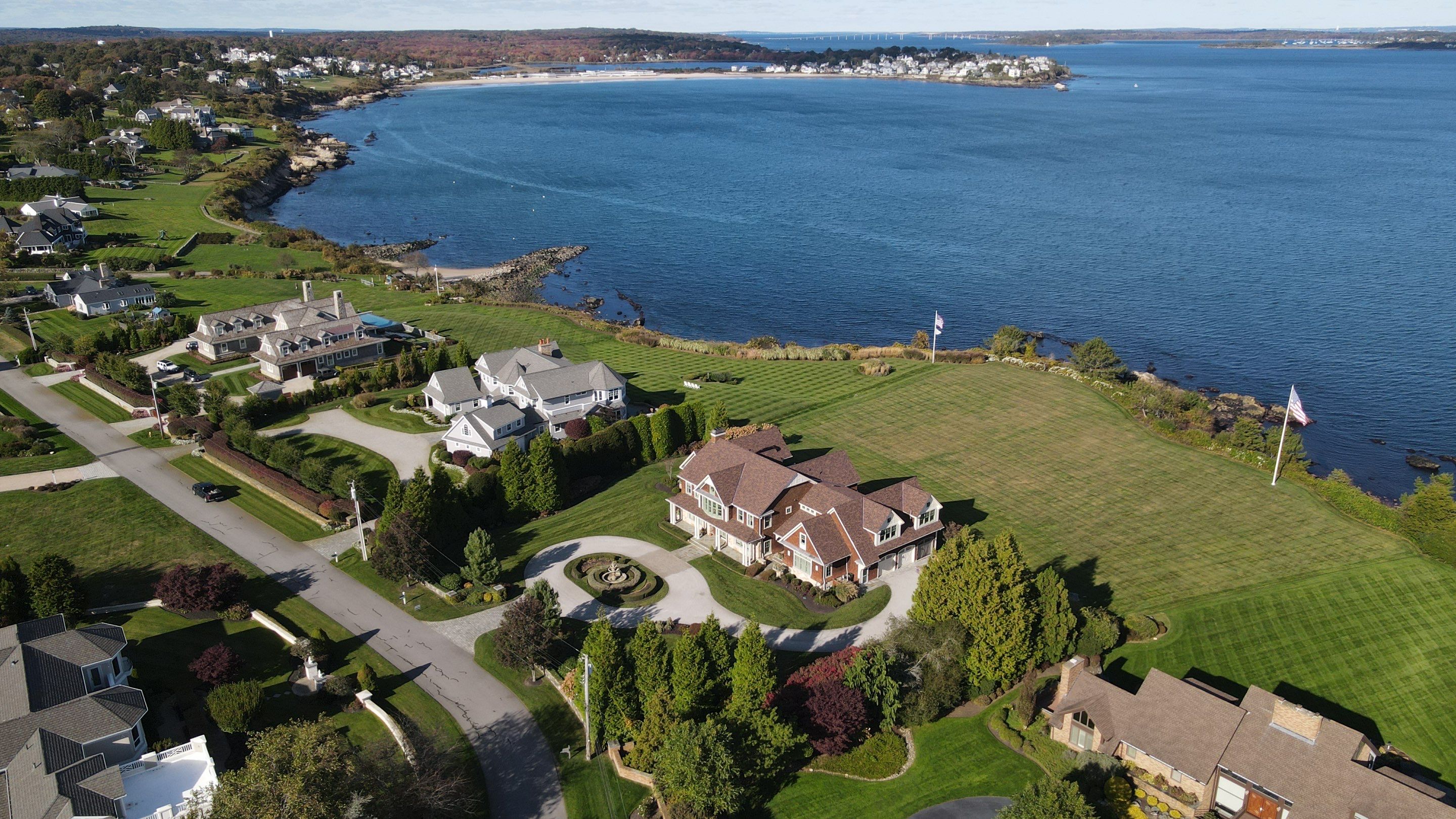 Narragansett Private Residence - Asphalt & Copper by Rinaldi Brothers