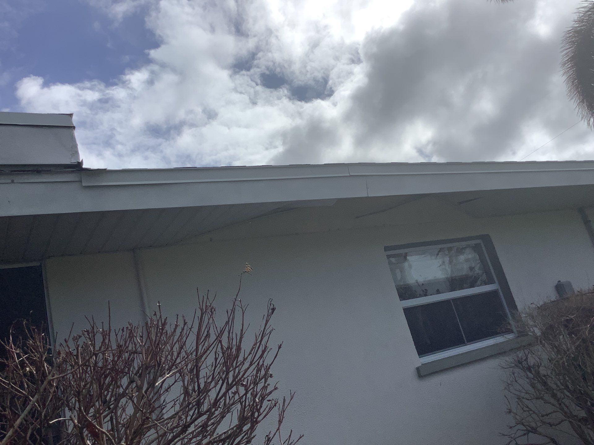 Soffit and Fascia, Splash Guard Installation in Siesta Key FL by Gutter Professors