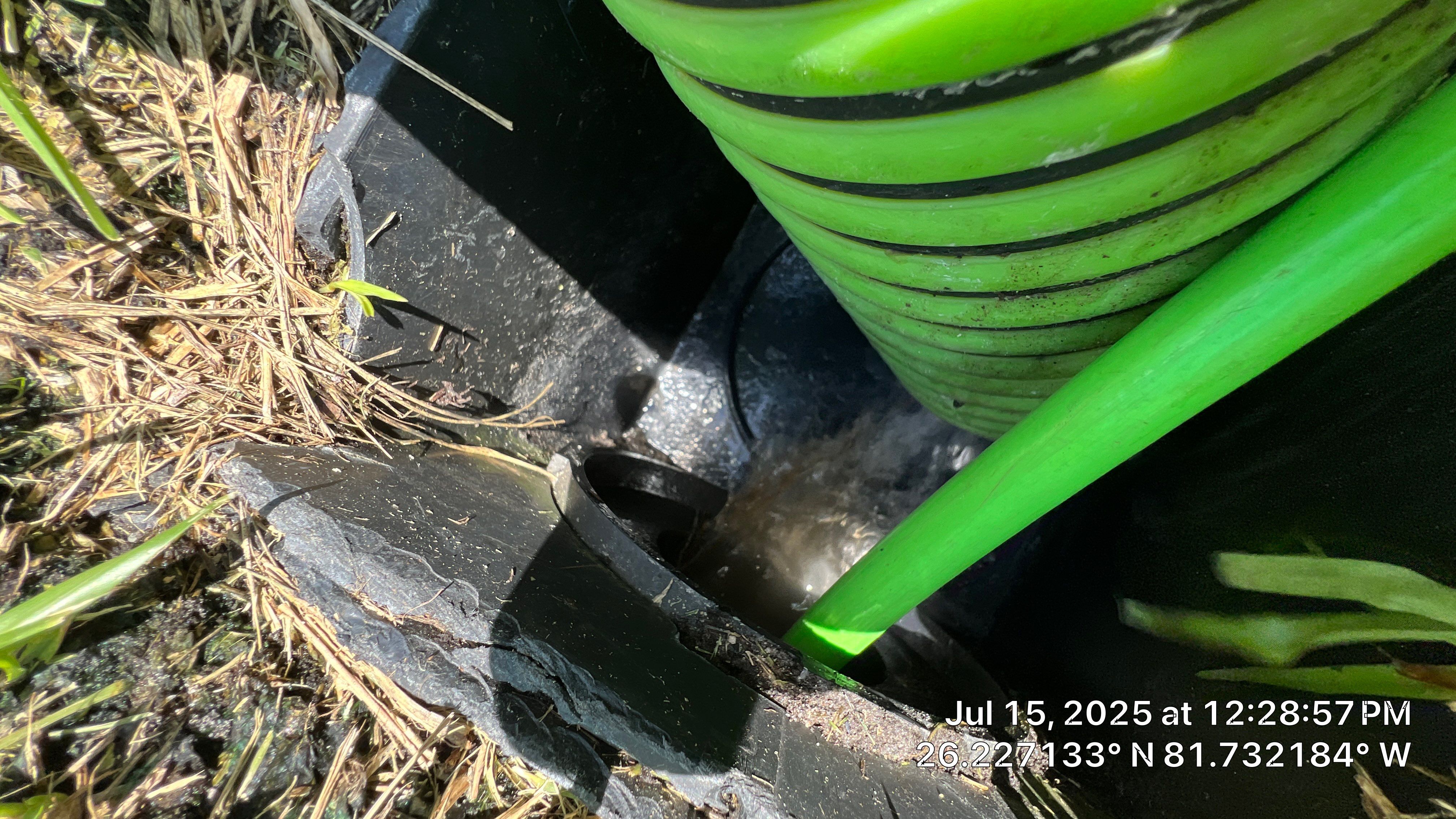 Vineyards Community Stormwater System Maintenance by Don Mar, Inc. Storm Water Solutions