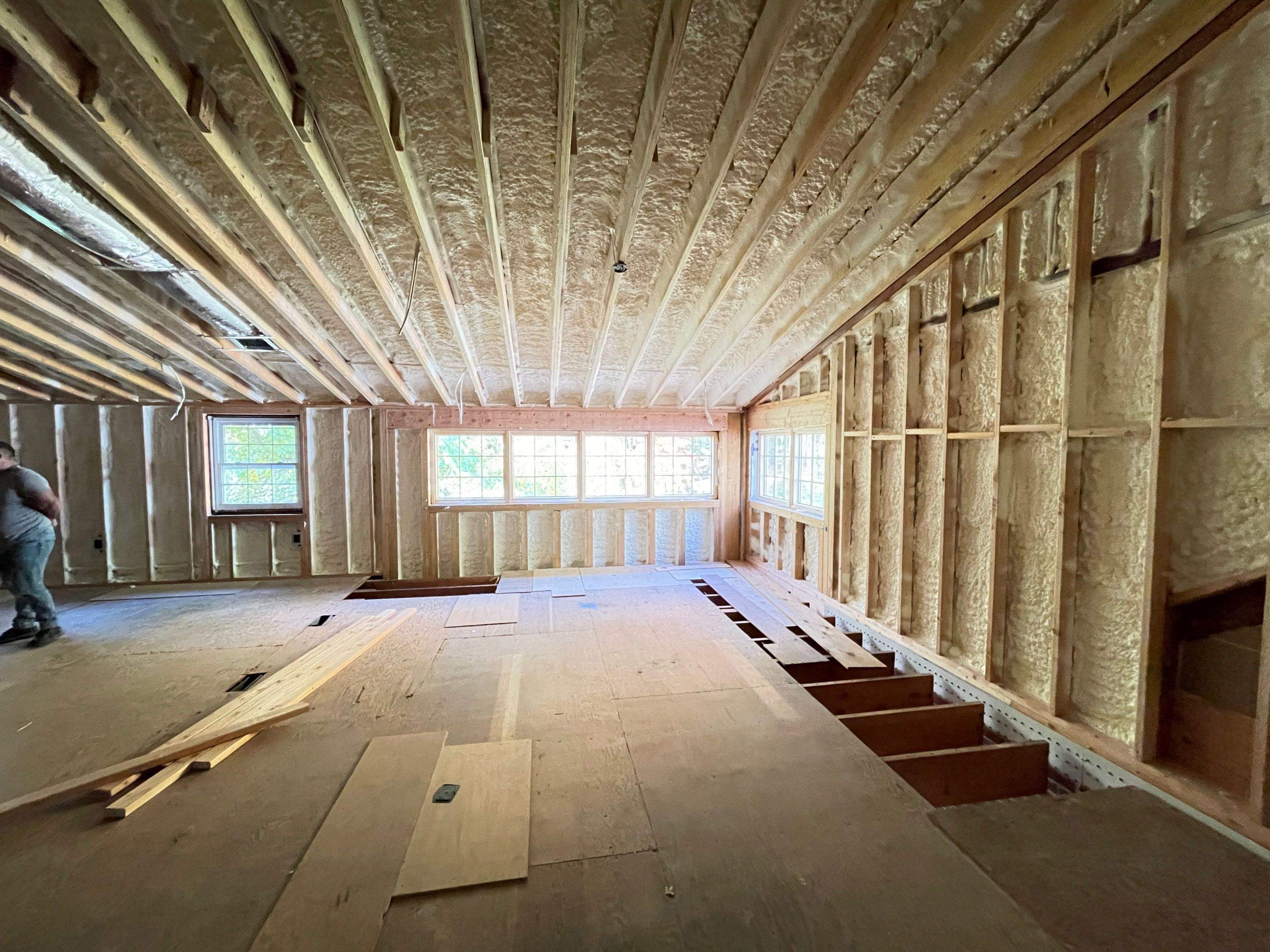 Major Remodel using Wood by Home Concepts Construction