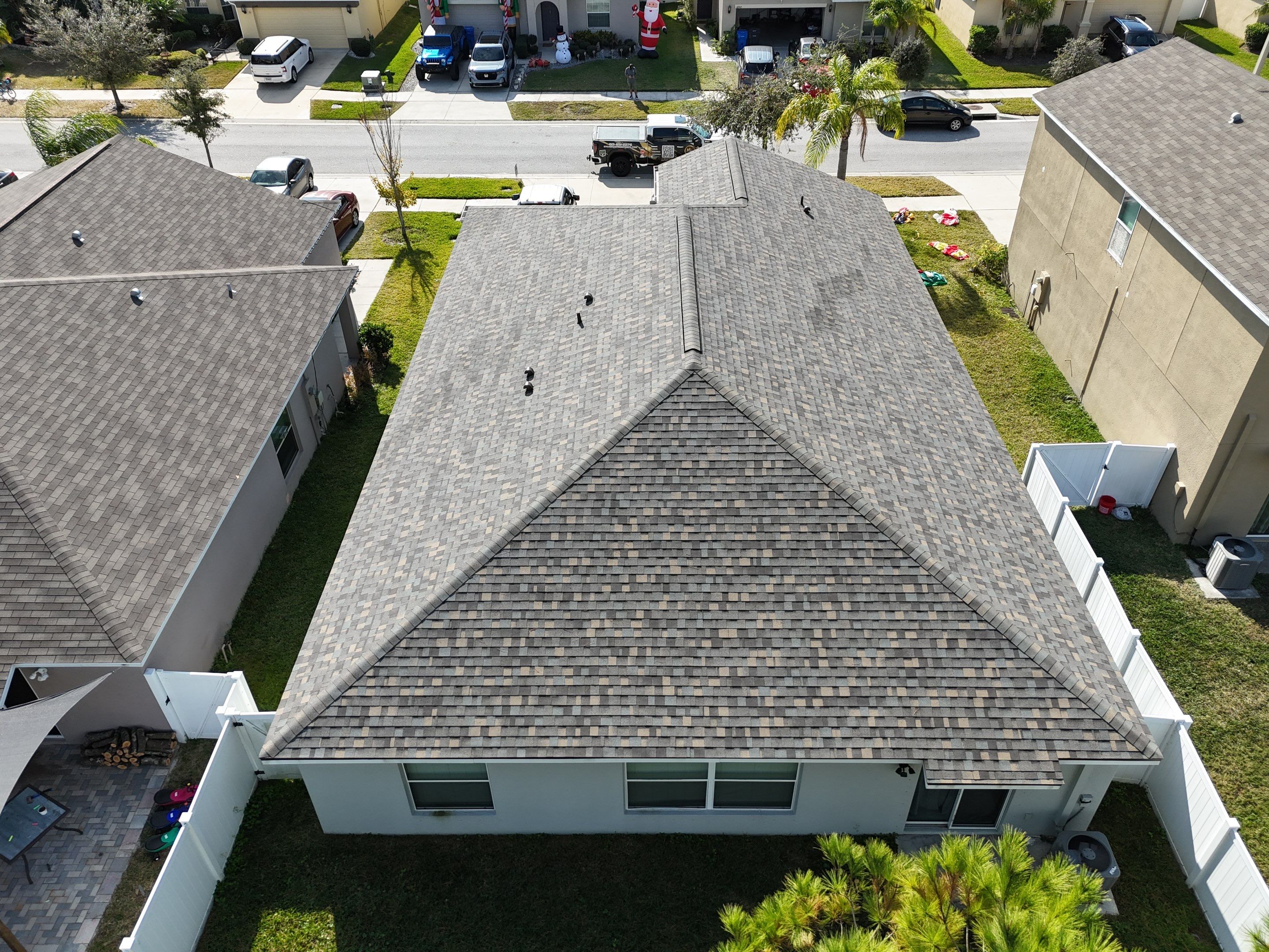 Roof Replacement in Wimauma FL. by Steadfast Roofing