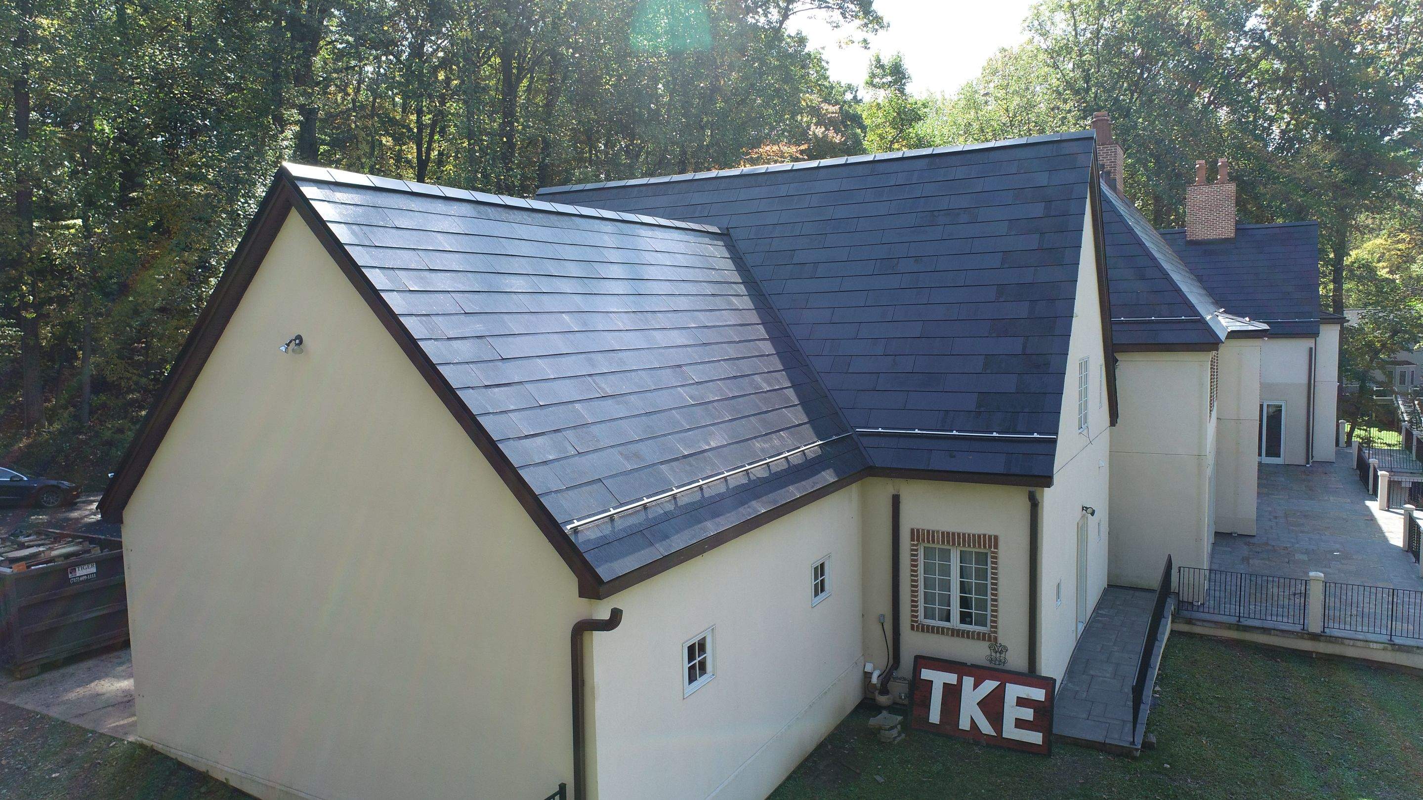 Tesla Solar Roof near Hershey, PA by American Home Contractors