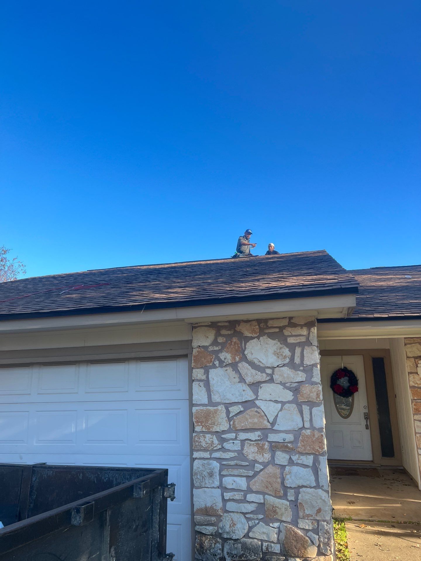 Project in Austin by Rhino Roofing and General Contracting, LLC