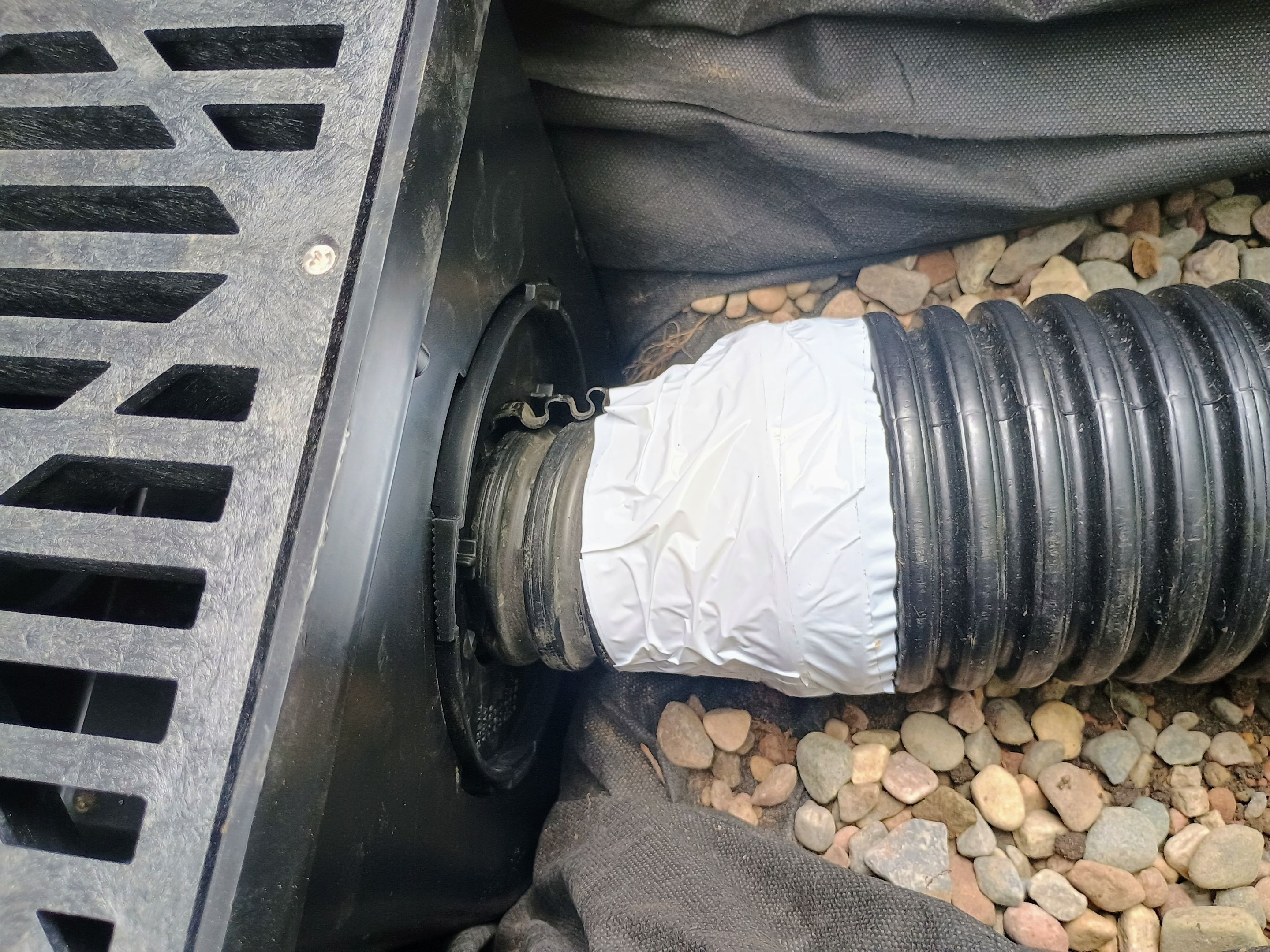 Richard’s Sump Pump Discharge Line Fix by Waterproofing Northeast