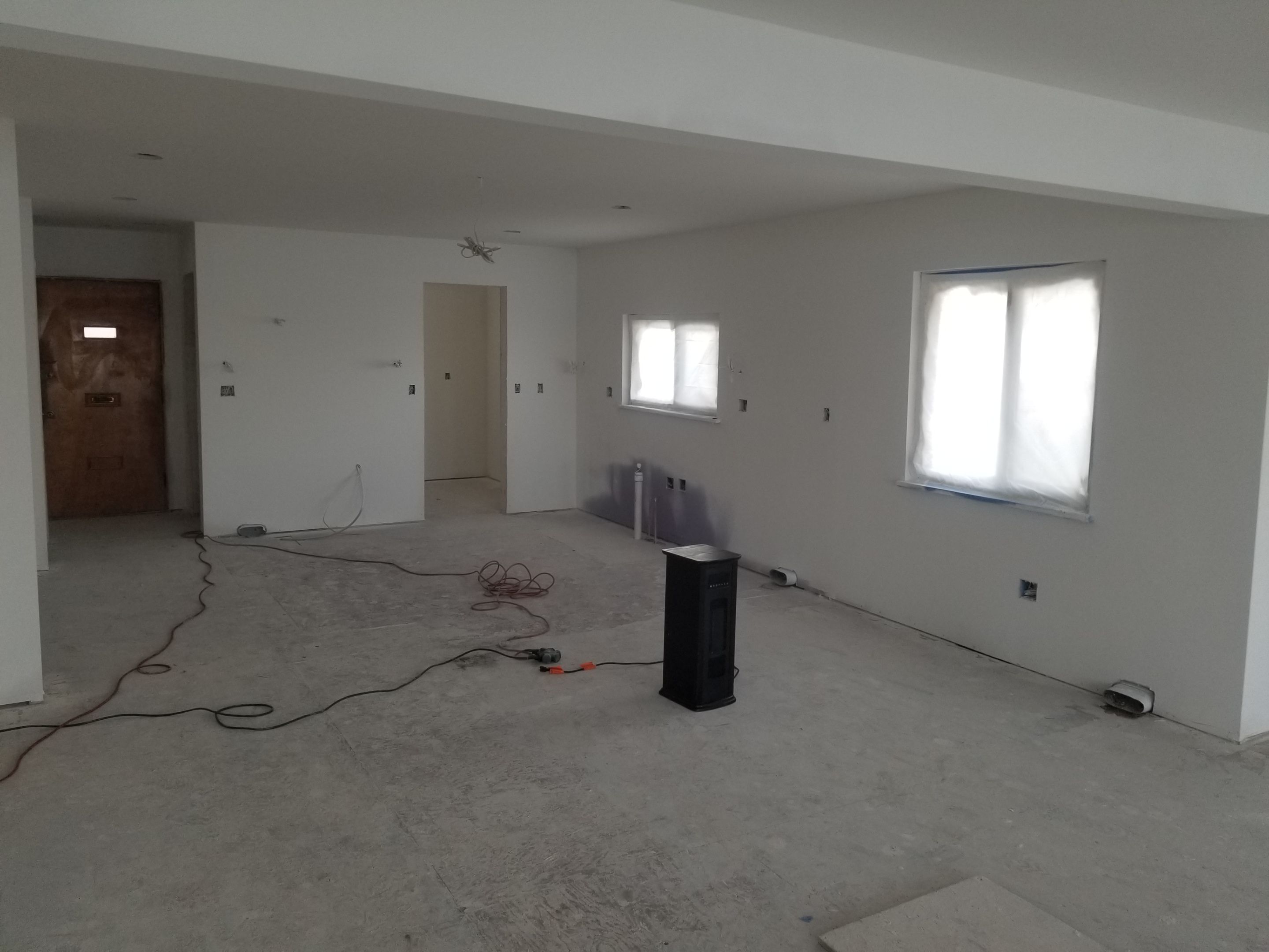 Complete House Interior Remodel by Northwest Construction 