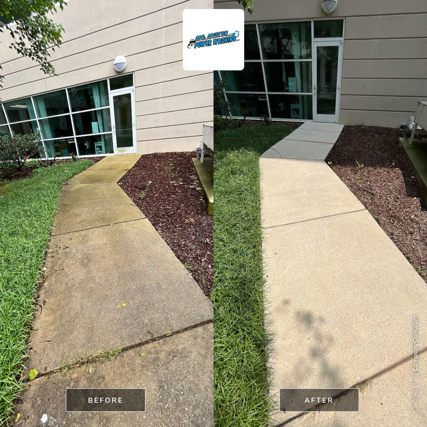 Huntsville Hospital - Heart Center by Mr. Mister Power Washing