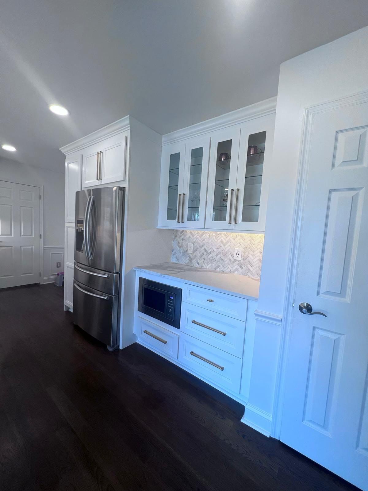 Kitchen Remodel using Cabinets by Home Concepts Construction