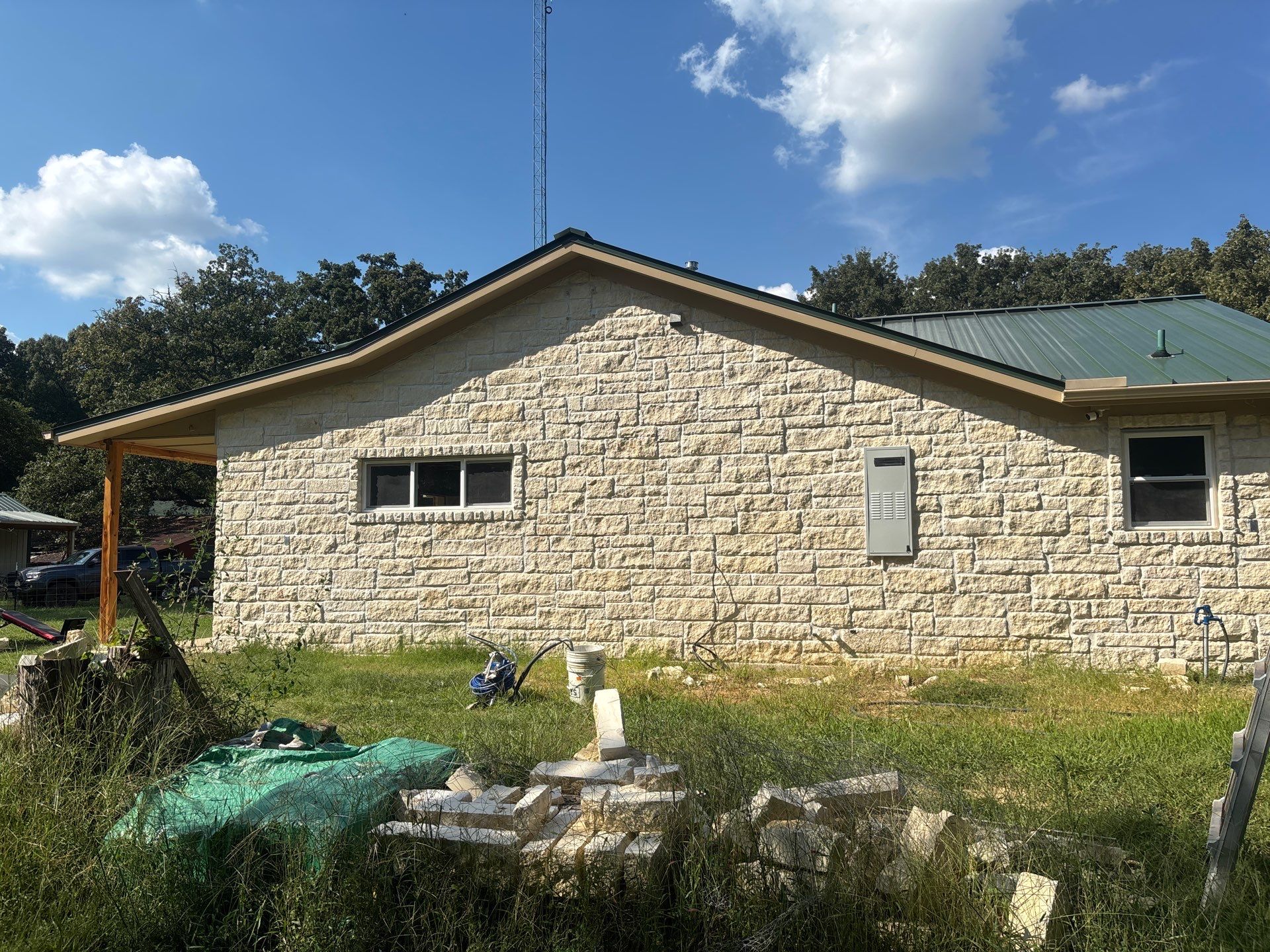 Soffit & Fascia Painting – Emory, Tx by Quality Coats Painting