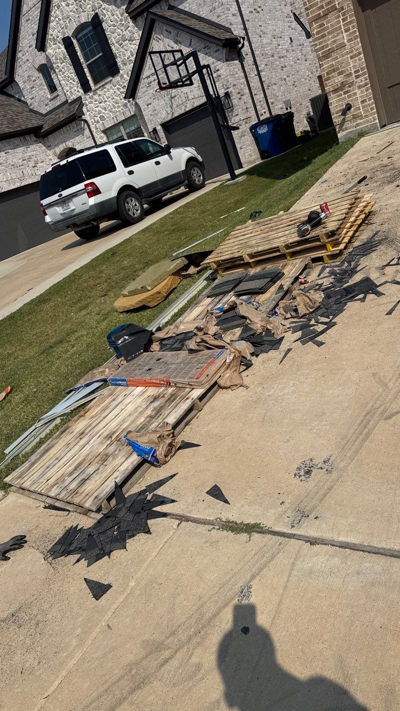 Project in Wylie by Rhino Roofing and General Contracting, LLC