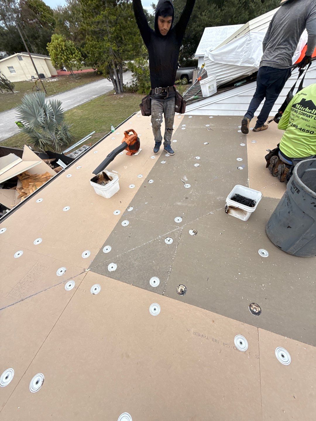 Project in St. Petersburg 33702 by Mitchell Roofing Company LLC