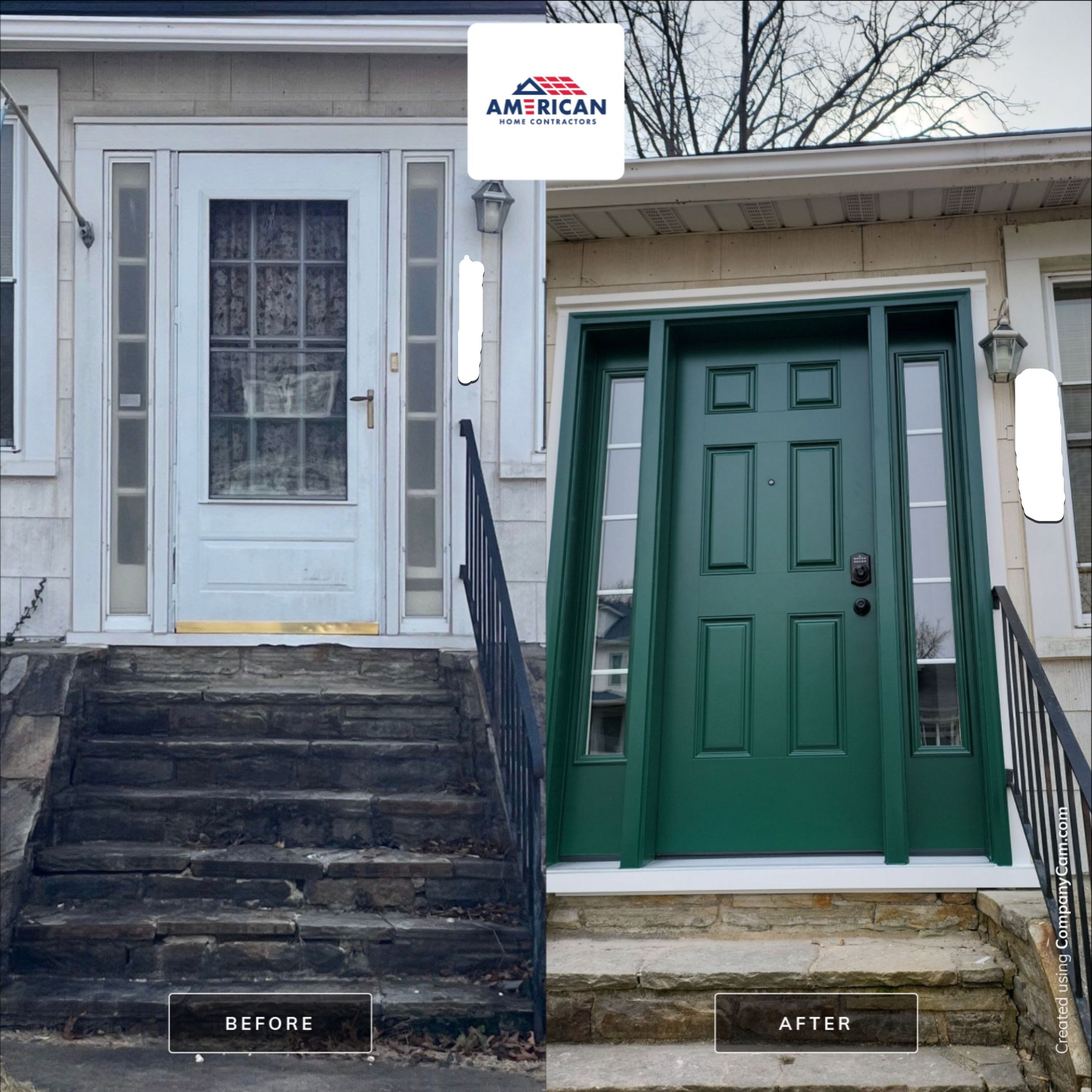 Front Door Replacement - ProVia Heritage by American Home Contractors