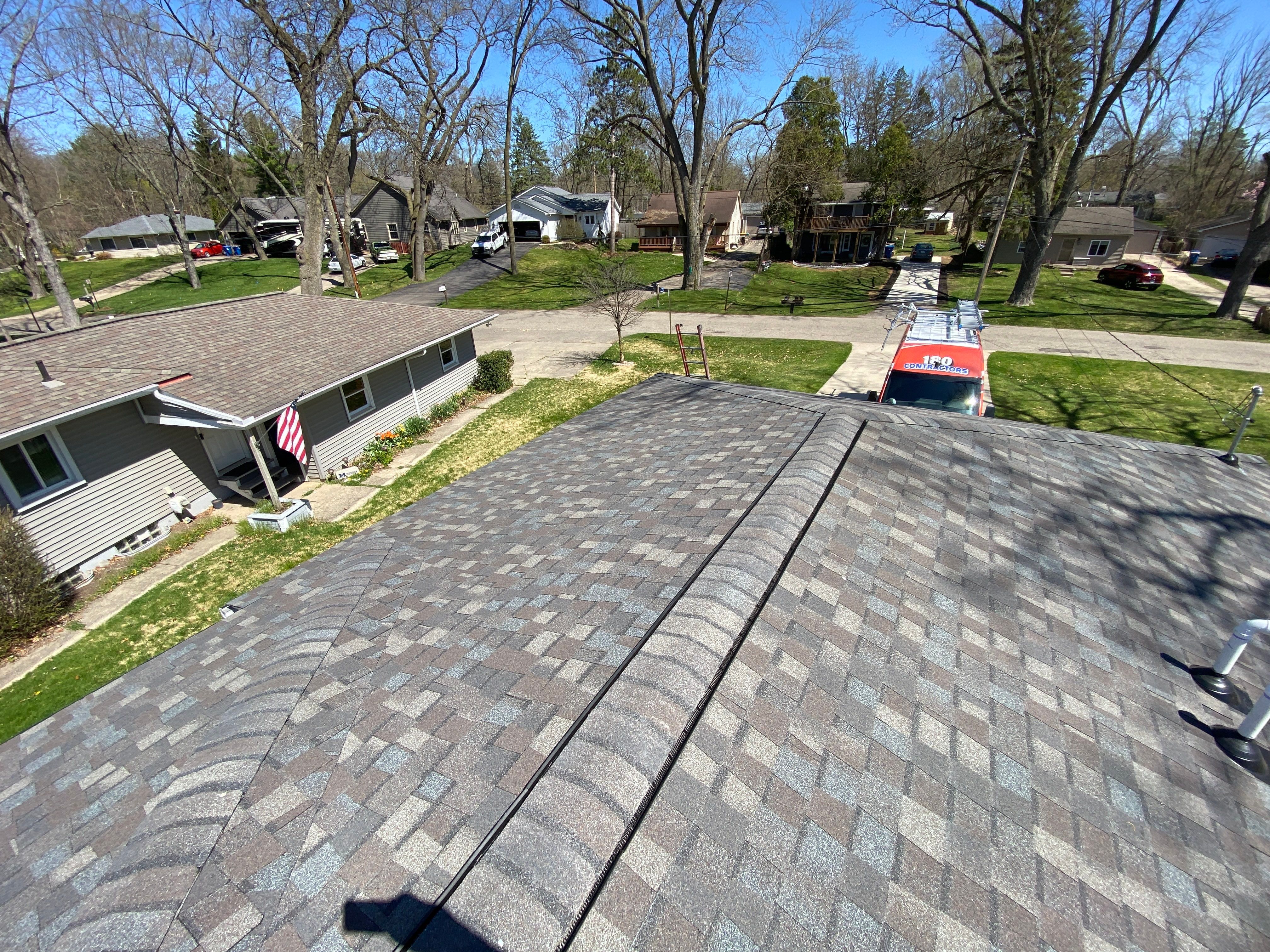 Roof Replacement using CertainTeed Landmark by 180 Contractors