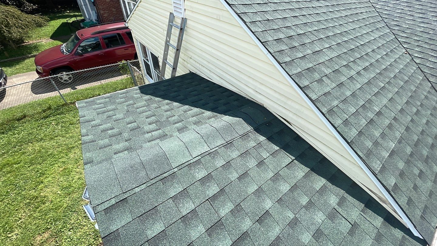 Residential Roofing Installation using GAF Timberline HDZ by Rainstoppers Roofing