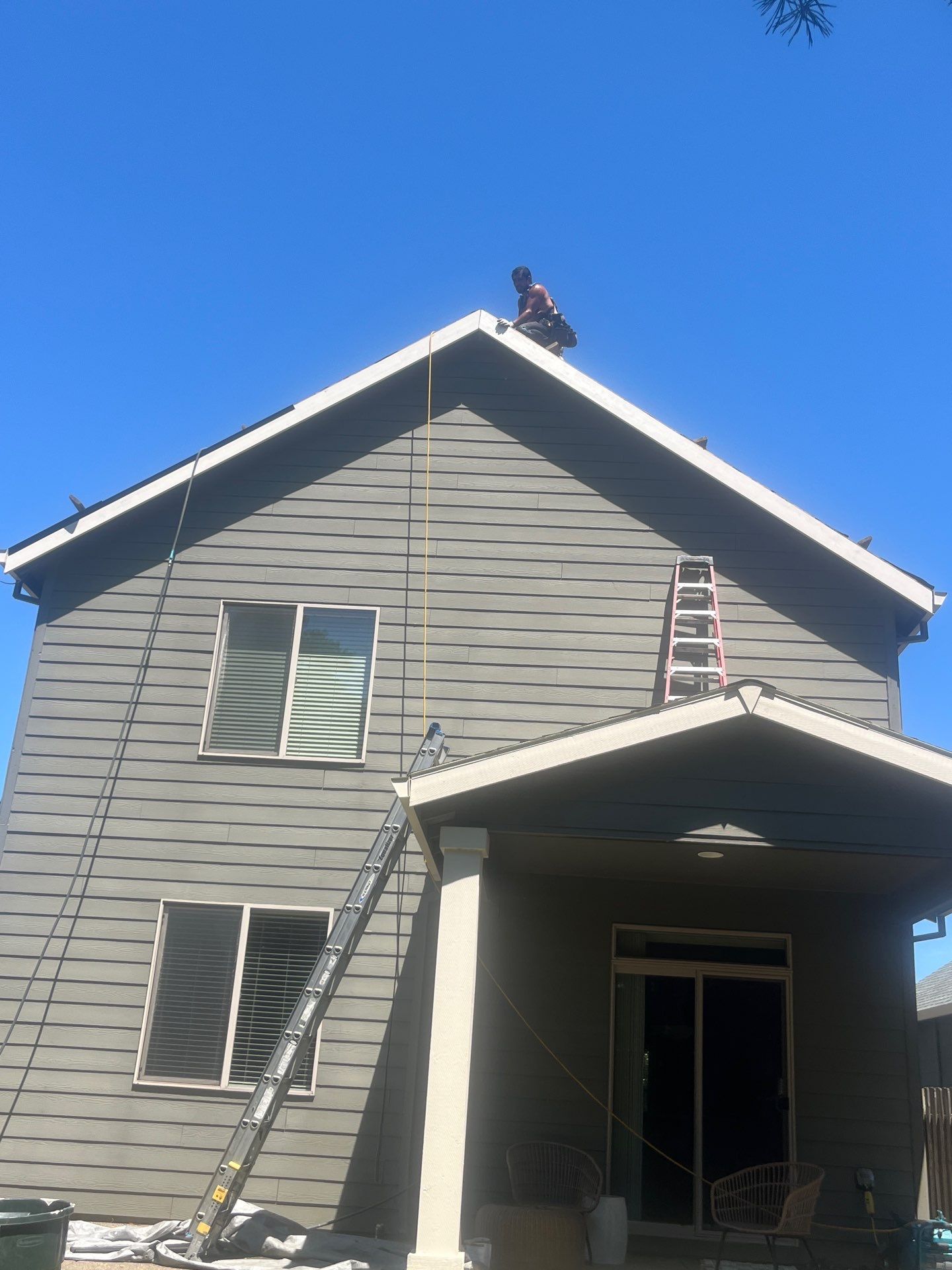 Project in Oregon City by Tom Leach Roofing