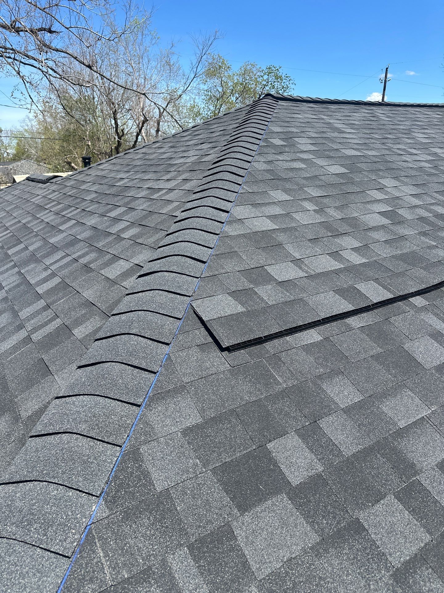 Project in Houston by Motion Roofing