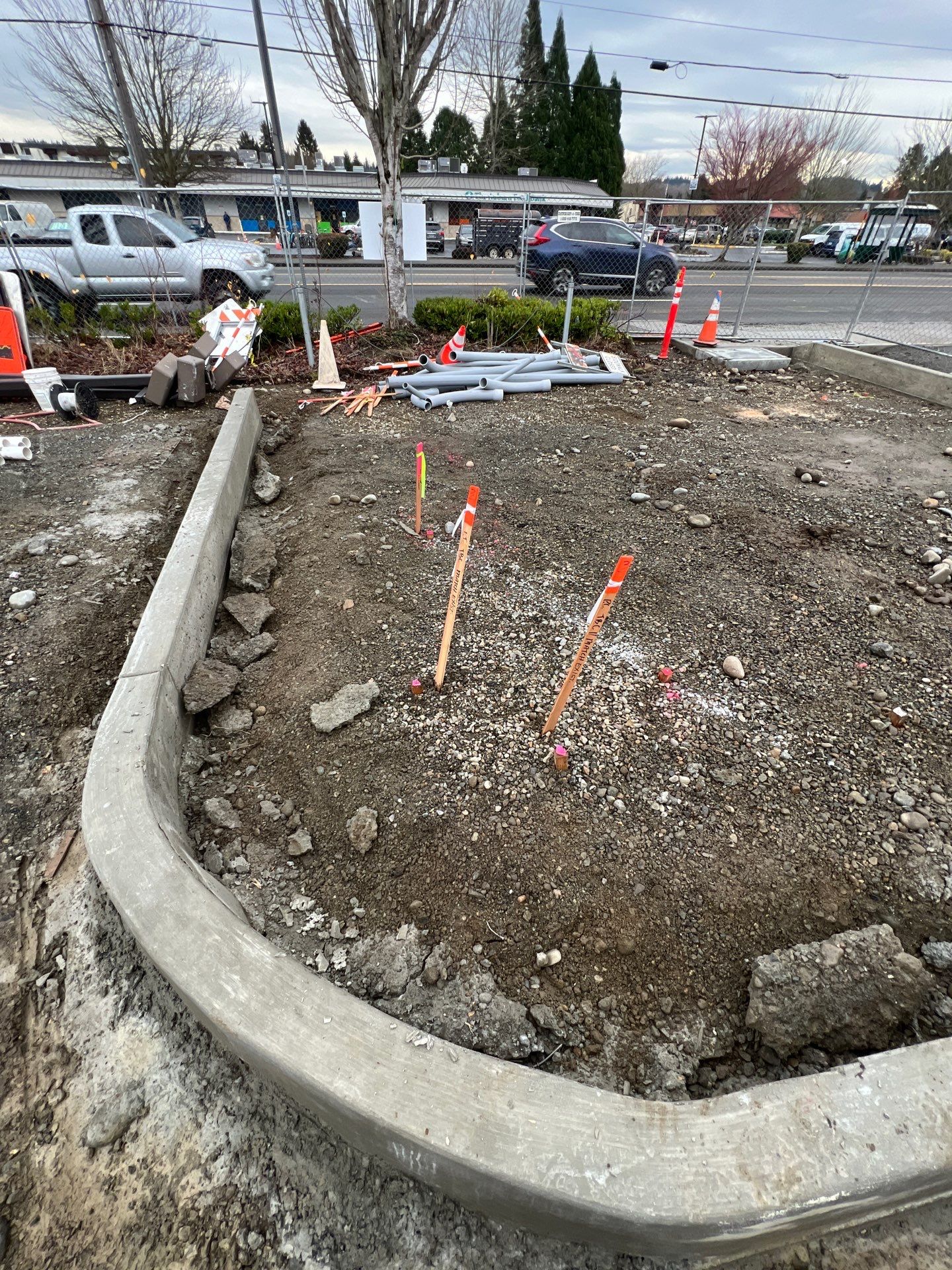 Concrete Curbing & Patch Repairs | Auburn  by Jireh Asphalt & Concrete Inc 