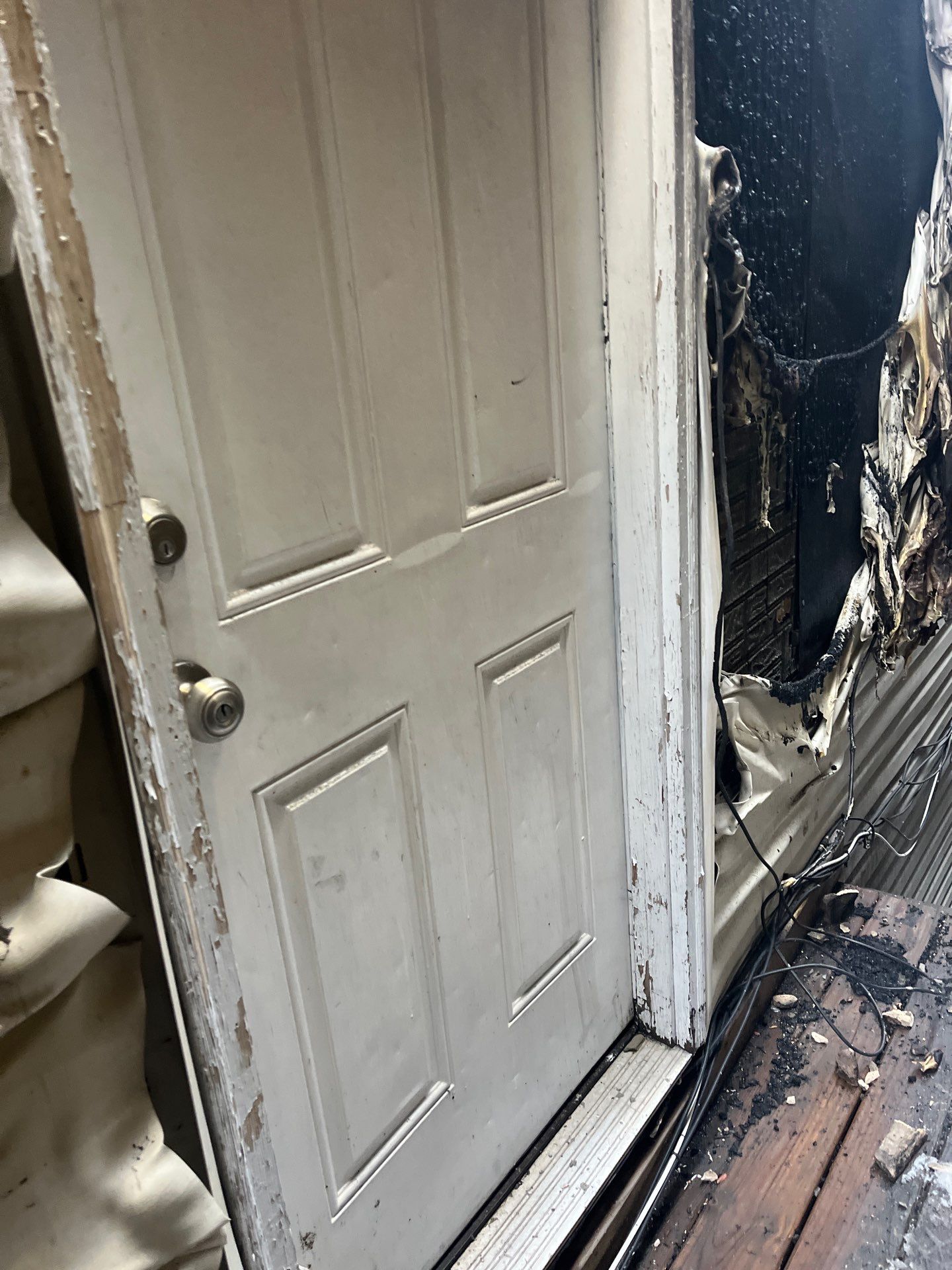 Apartment Fire Damage by G2