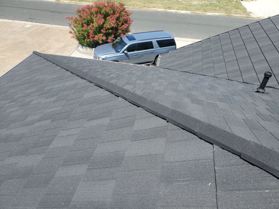 Residential Roofing Installation using Tilcor Stone Coated Steel Roofing by Lighthouse Roofing
