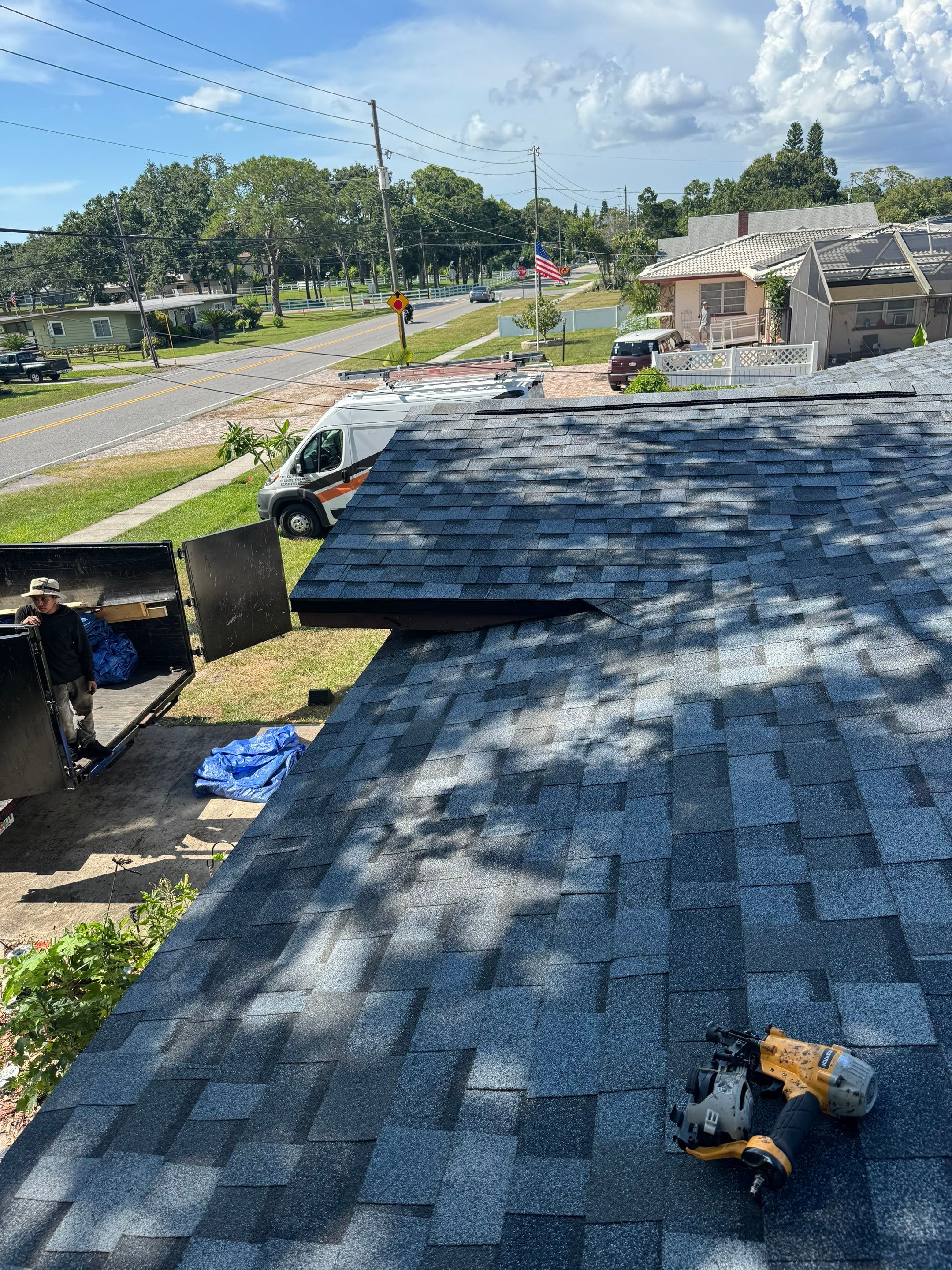 Project in Pinellas Park 33782 by Mitchell Roofing Company LLC