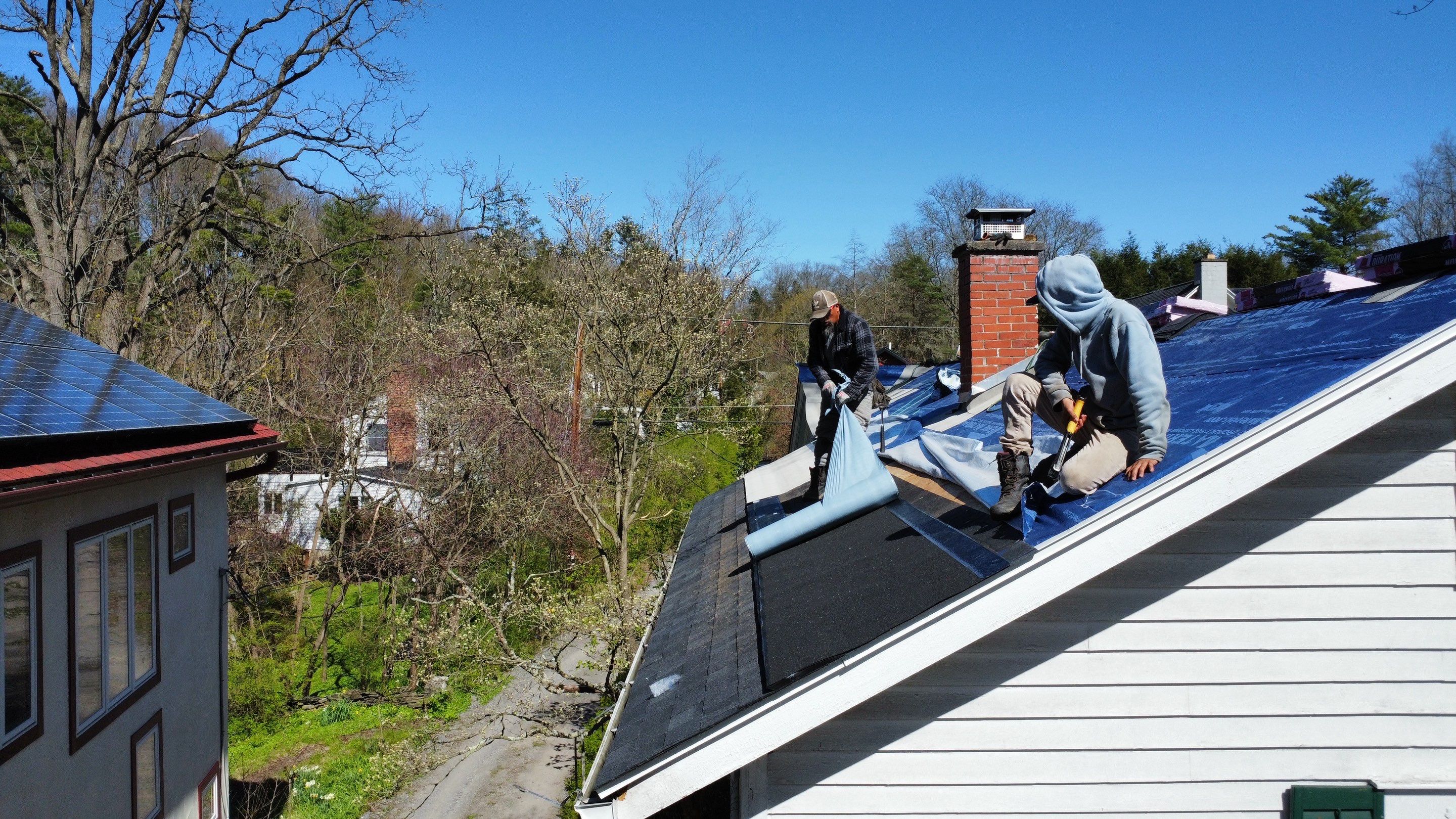 🔨 Roof Replacement in Ithaca, NY | Owens corning Shingles 🏠 by Alpha Omega Roofing LLC