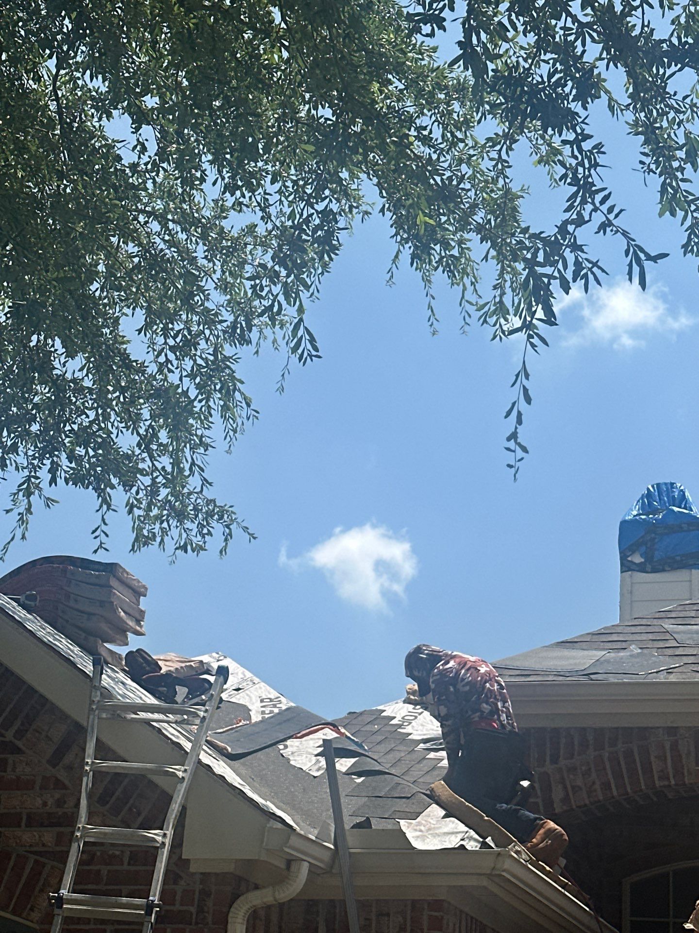 Project in Sachse by Rhino Roofing and General Contracting, LLC