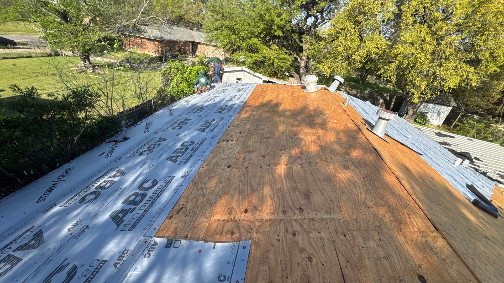 Project in Duncanville by Rhino Roofing and General Contracting, LLC