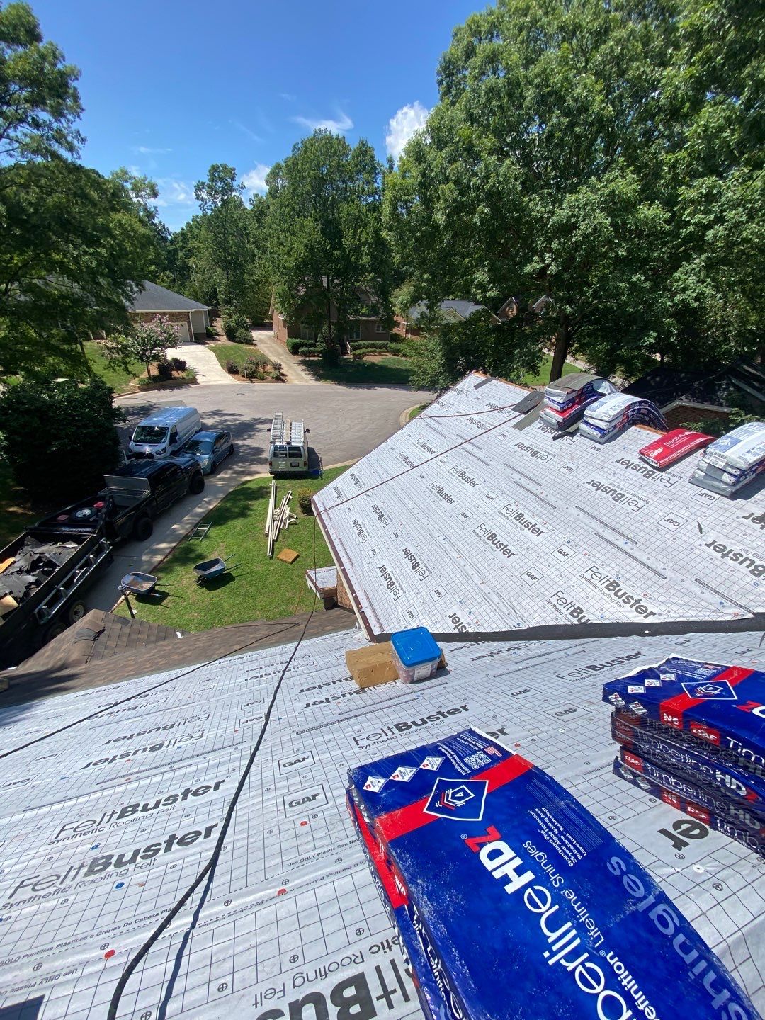 Project in Cary - Timberline HDZ Chestnut Valley  by Pro Performance Roofing
